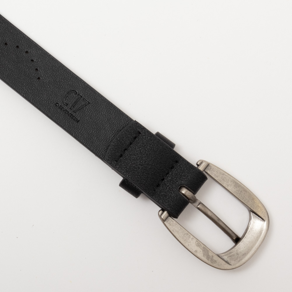 C17（シーセブンティーン） ベルト レディース 幅2.5cm サイズ調整可