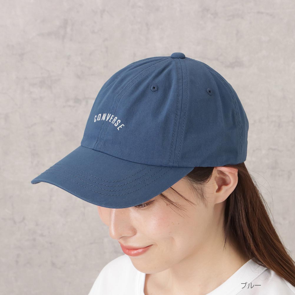 CONVERSE コンバース キャップ 綿100% レディース ツイル CONVERSE コンバース キャップ 綿100% レディース ツイル