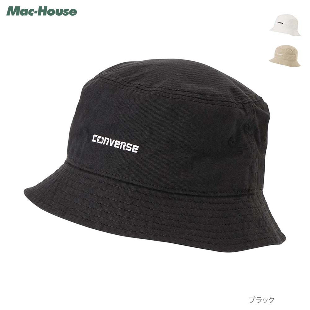 CONVERSE コンバース バケットハット 綿100% レディース CONVERSE コンバース バケットハット 綿100% レディース