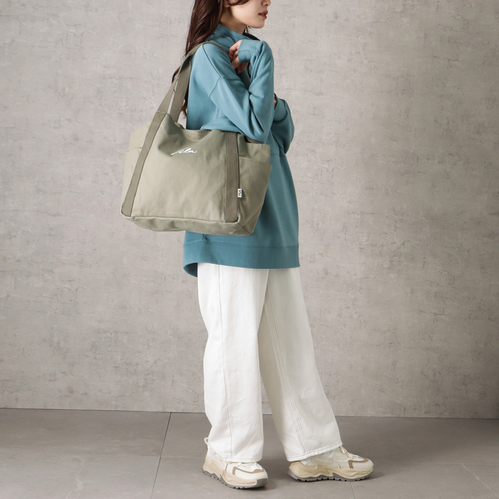 [FILA] STRING BIG クロスバッグ ★新作・24AW★送料・関税込 グロッシーボストンバッグ – WEGO ONLINE STORE