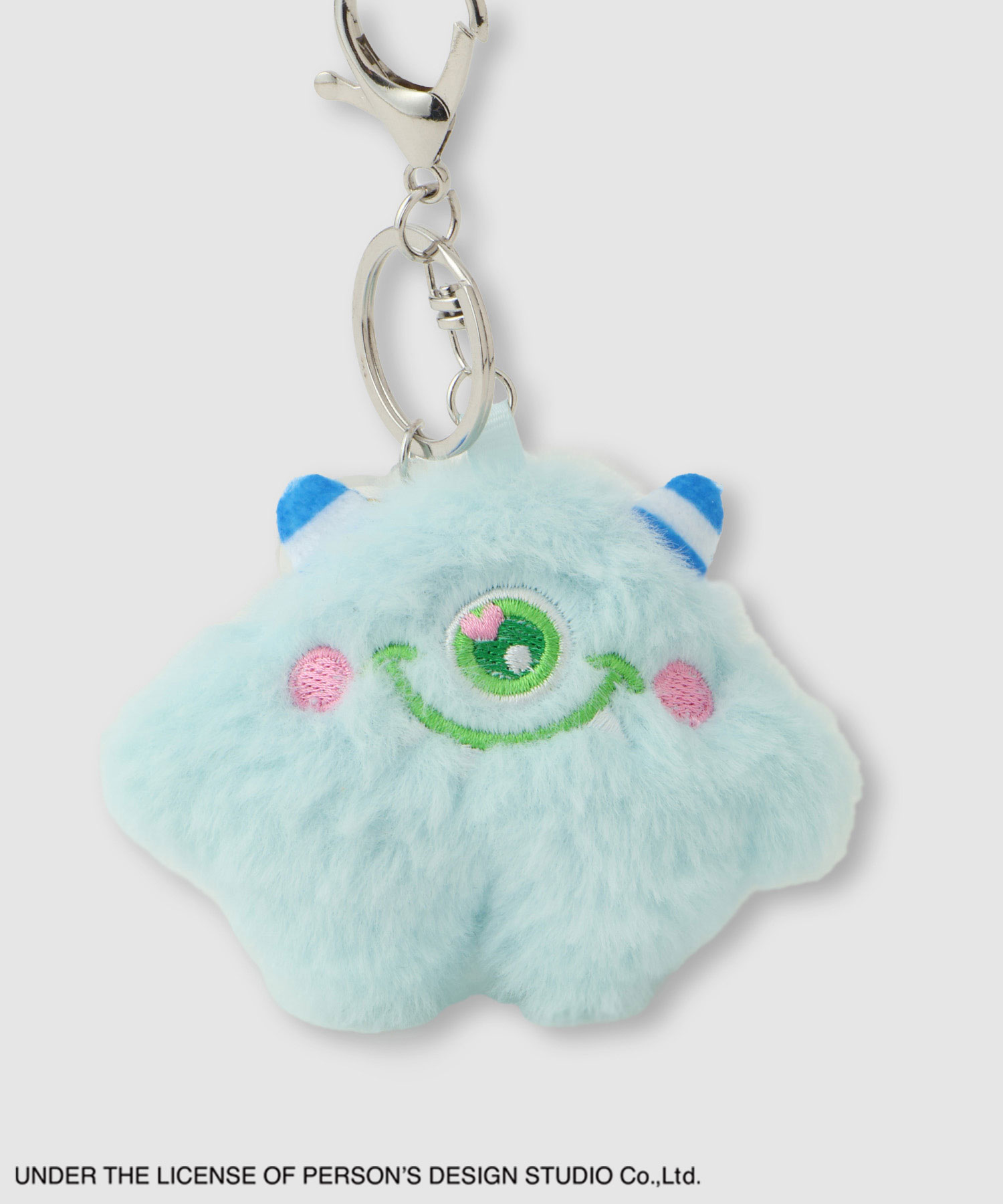 PERSON'S（パーソンズ） キーホルダー ぬいぐるみ ふわふわ ファー