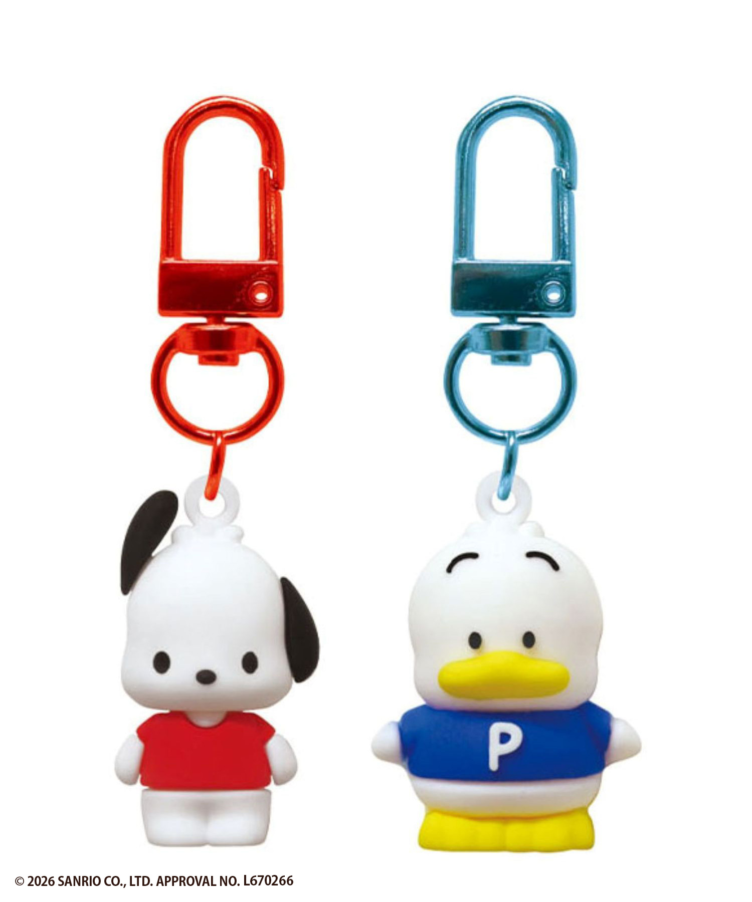 sanrio（サンリオ） サンリオキャラクターズ ポチャッコ・あひるの