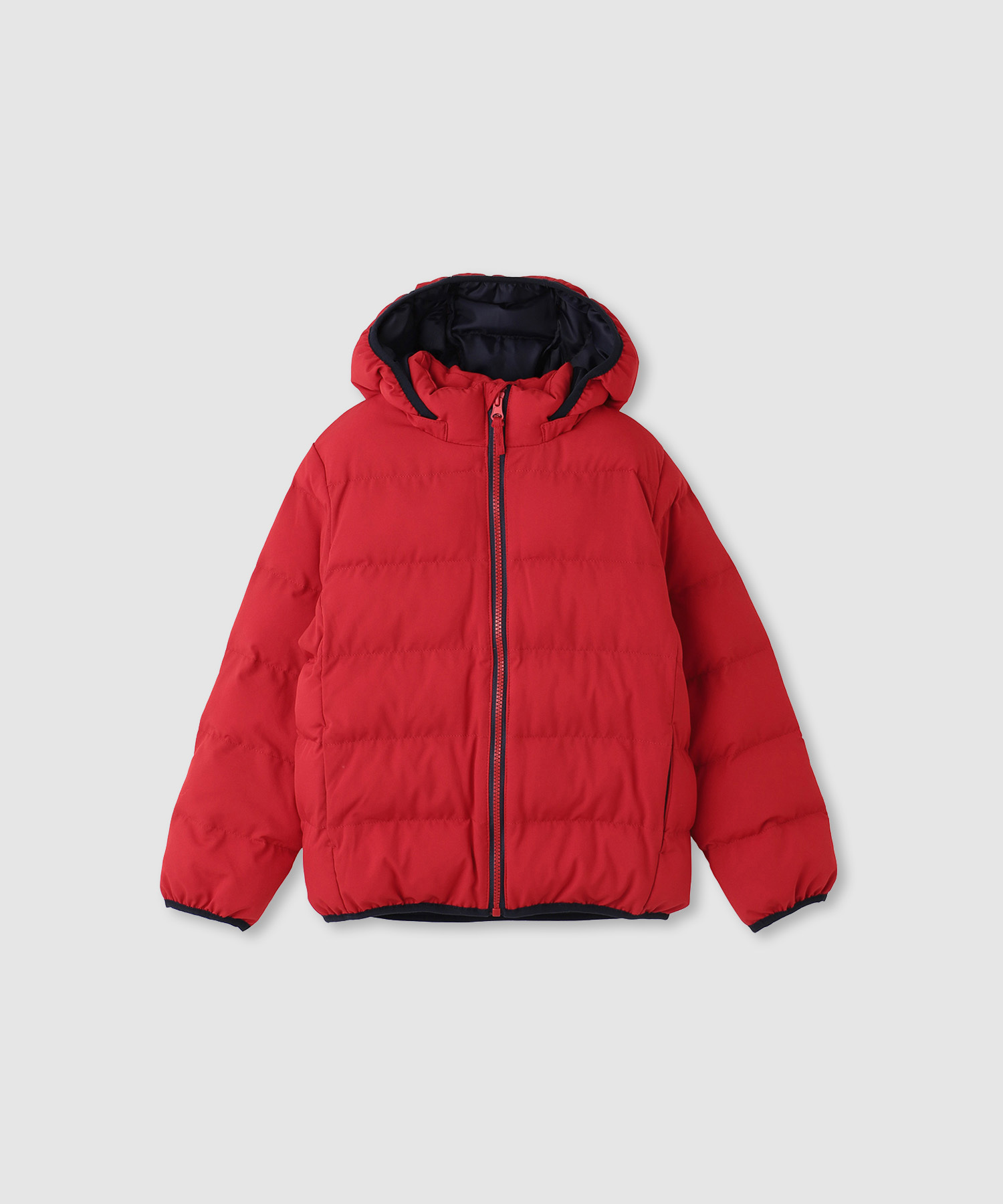 NAVY のびるモン ブルゾン 子供服 男の子 女の子 キッズ アウター 中綿