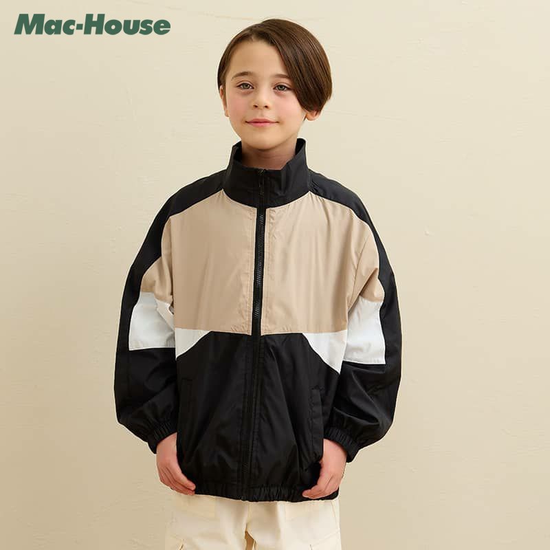 NAVY ブルゾン 子供服 男の子 女の子 キッズ 撥水 ジップアップ