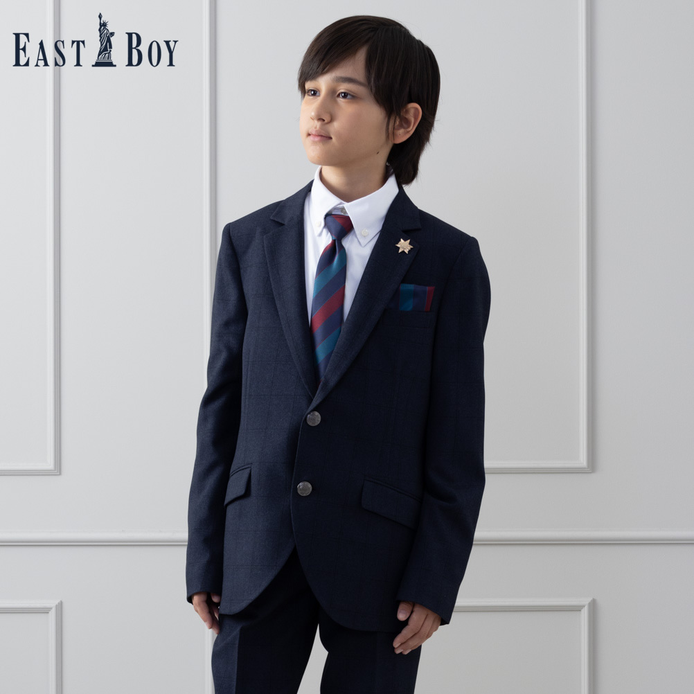 East boy イーストボーイ 男の子 卒業式フォーマルスーツ 150〜160 