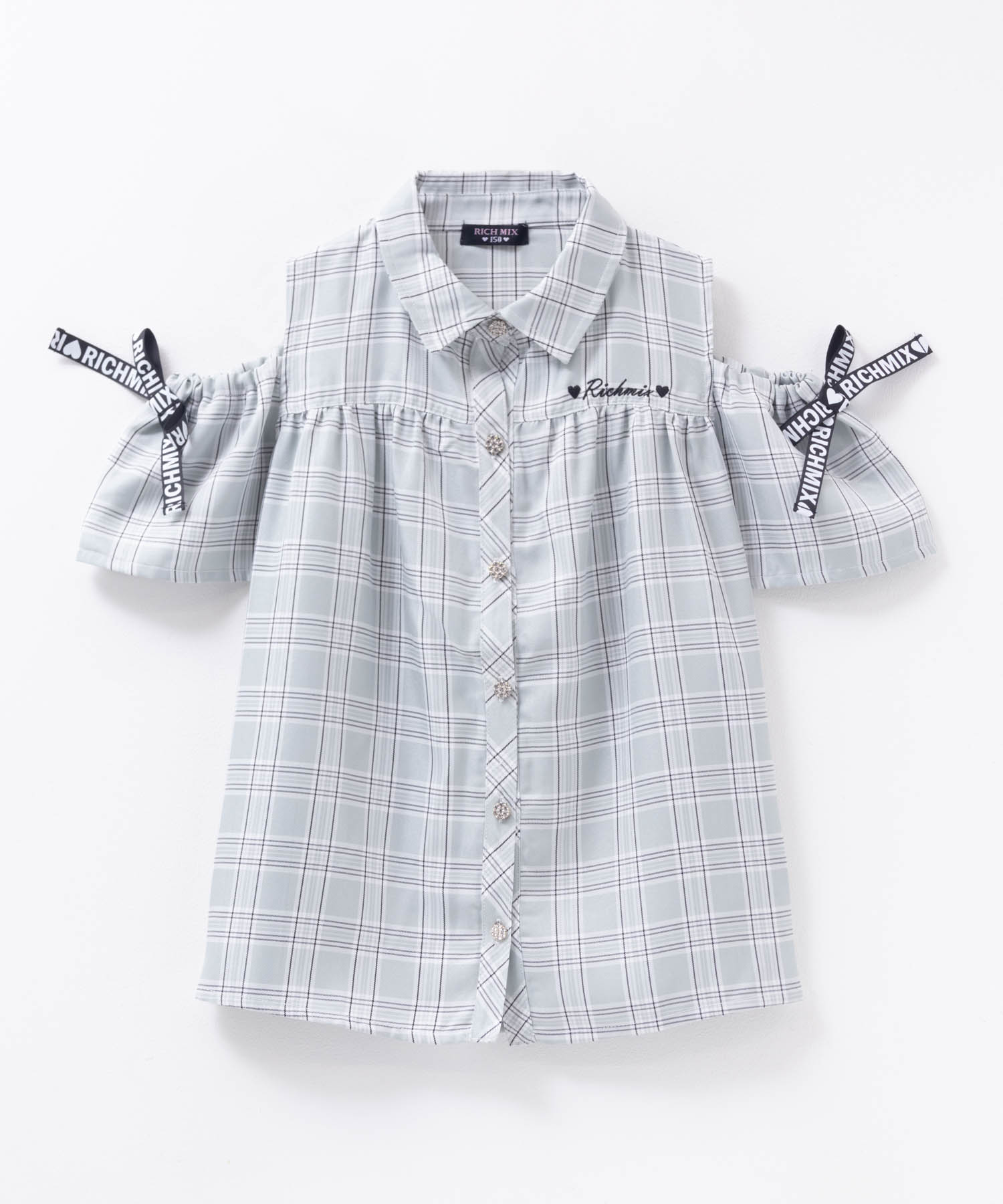 RICH MIX（リッチミックス） ブラウス Tシャツ 子供服 女の子 キッズ