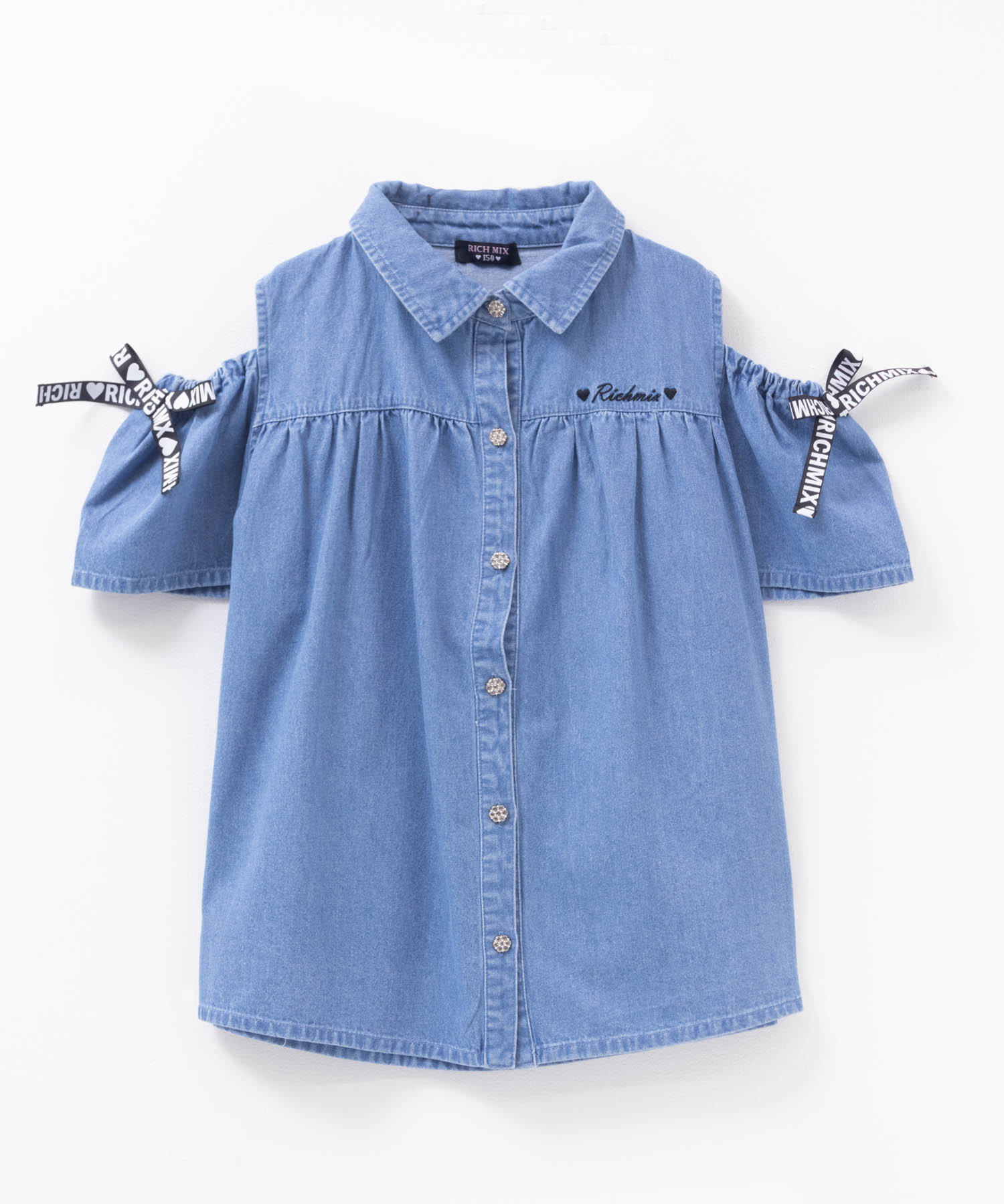 RICH MIX（リッチミックス） ブラウス Tシャツ 子供服 女の子 キッズ