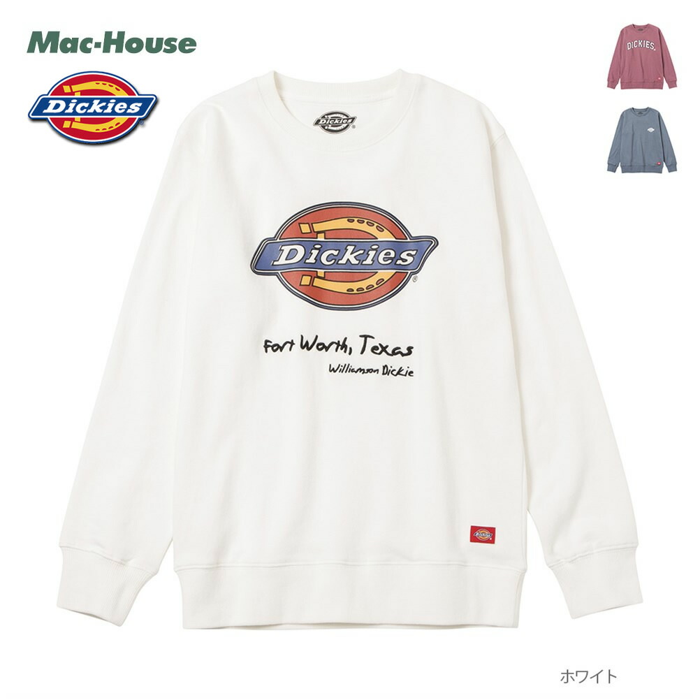 Dickies ディッキーズ トレーナー スウェット キッズ 綿100% ロゴ