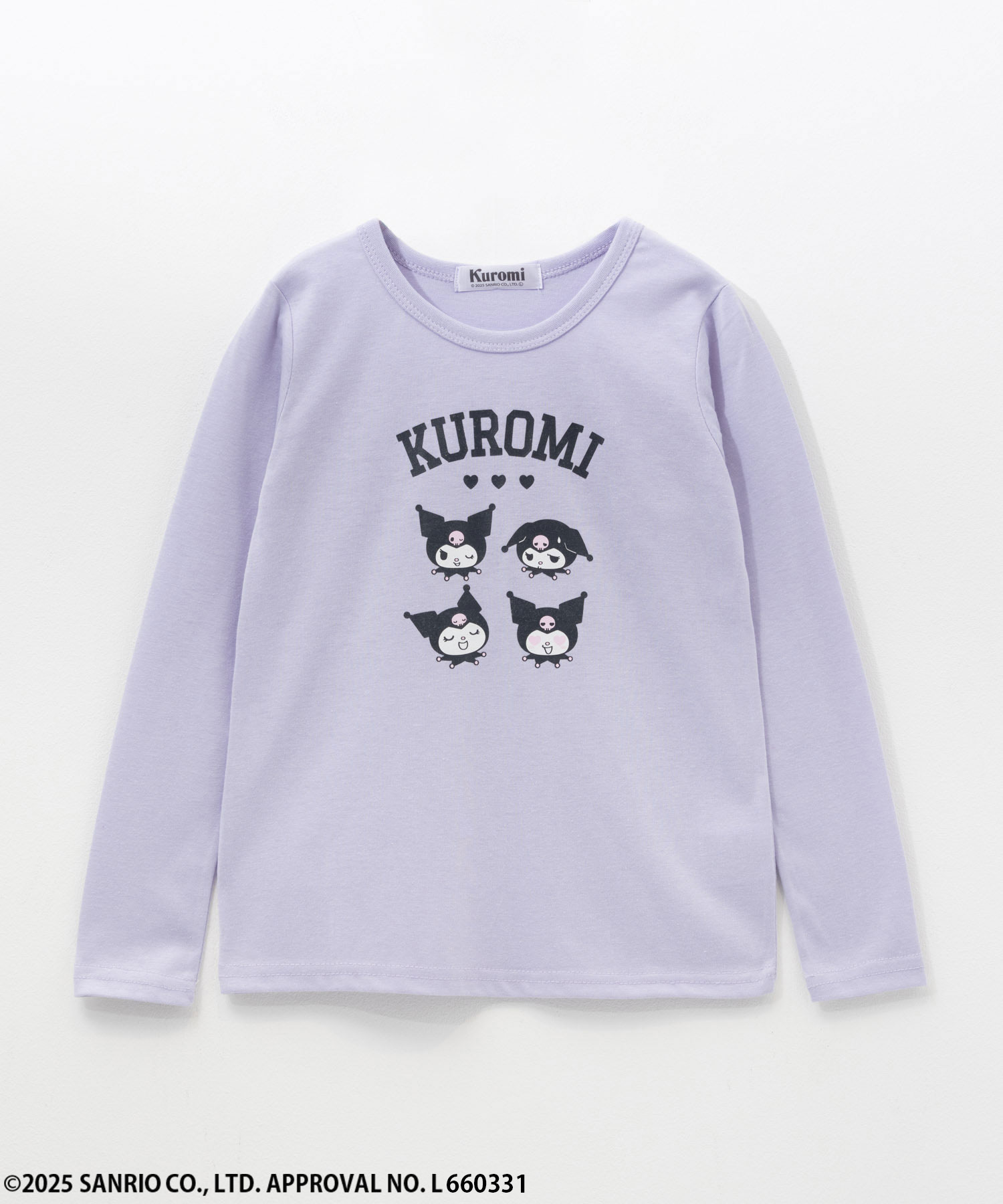 sanrio（サンリオ） サンリオキャラクターズ クロミ Tシャツ 子供服