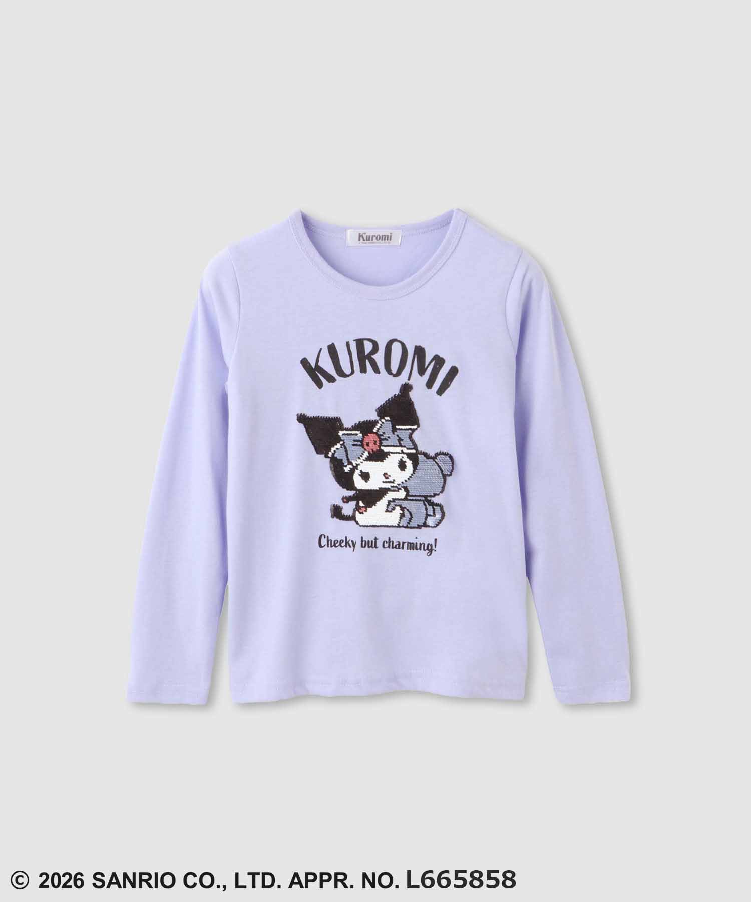 sanrio（サンリオ） サンリオキャラクターズ クロミ Tシャツ ロンT 