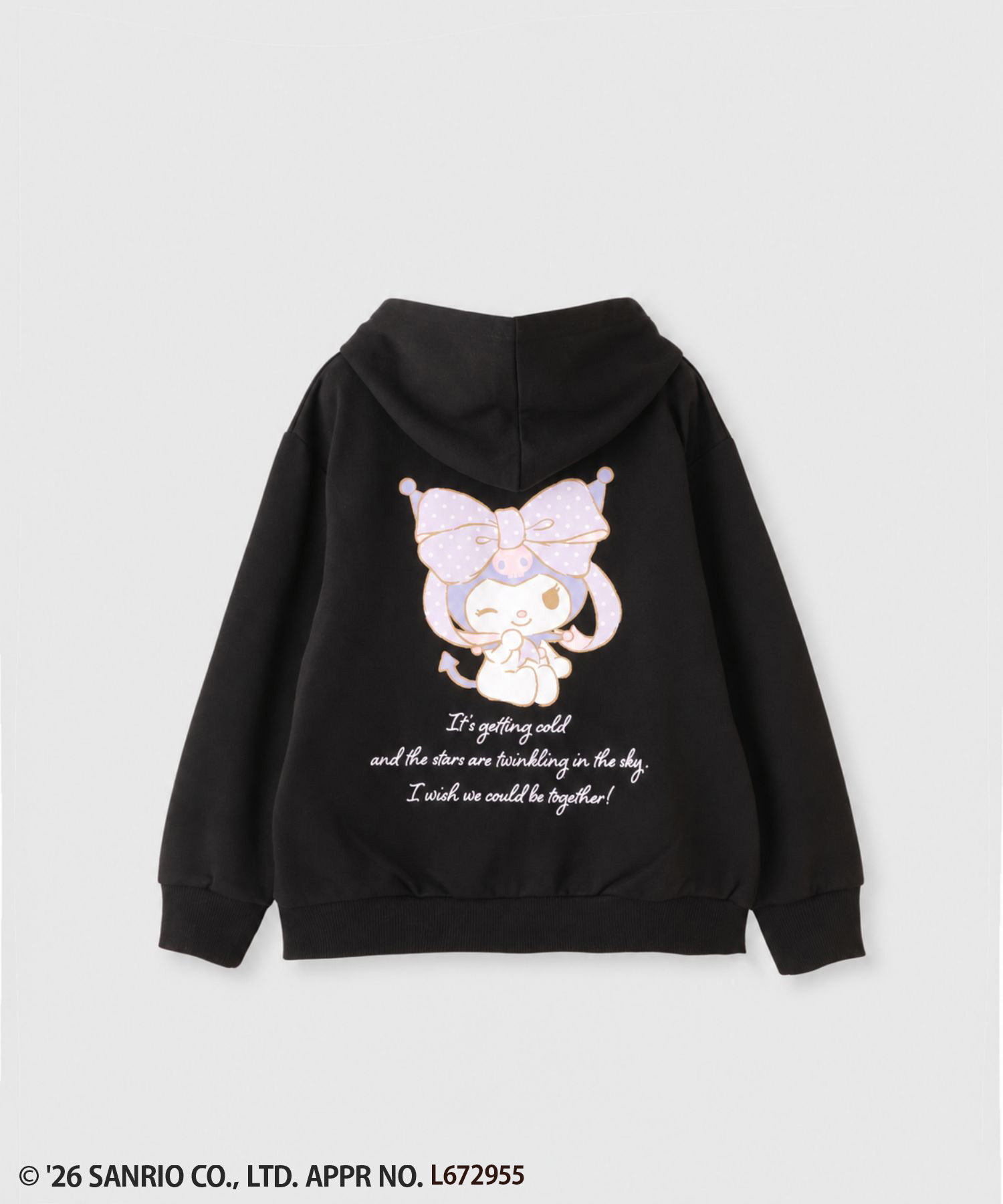 sanrio（サンリオ） サンリオキャラクターズ クロミ パーカー 子供服