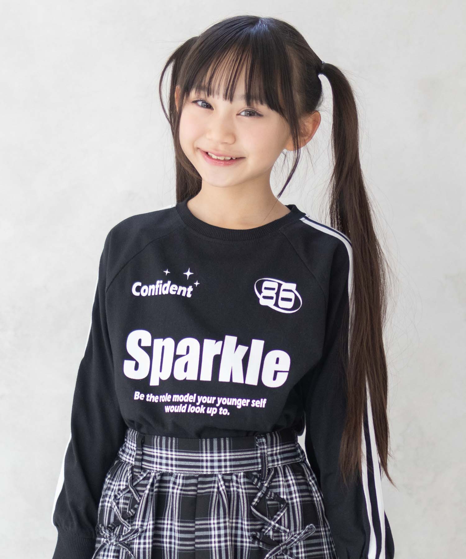 RICH MIX（リッチミックス） Tシャツ 子供服 女の子 キッズ 長袖 綿混