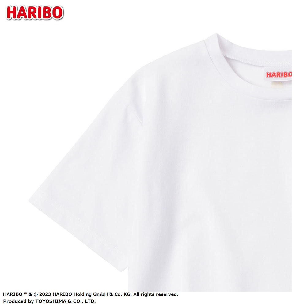 HARIBO ハリボー 半袖Tシャツ キッズ トップス 子供服 男の子