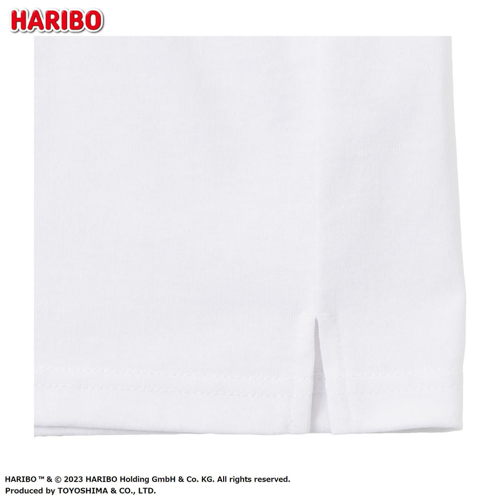 HARIBO ハリボー 半袖Tシャツ キッズ トップス 子供服 男の子