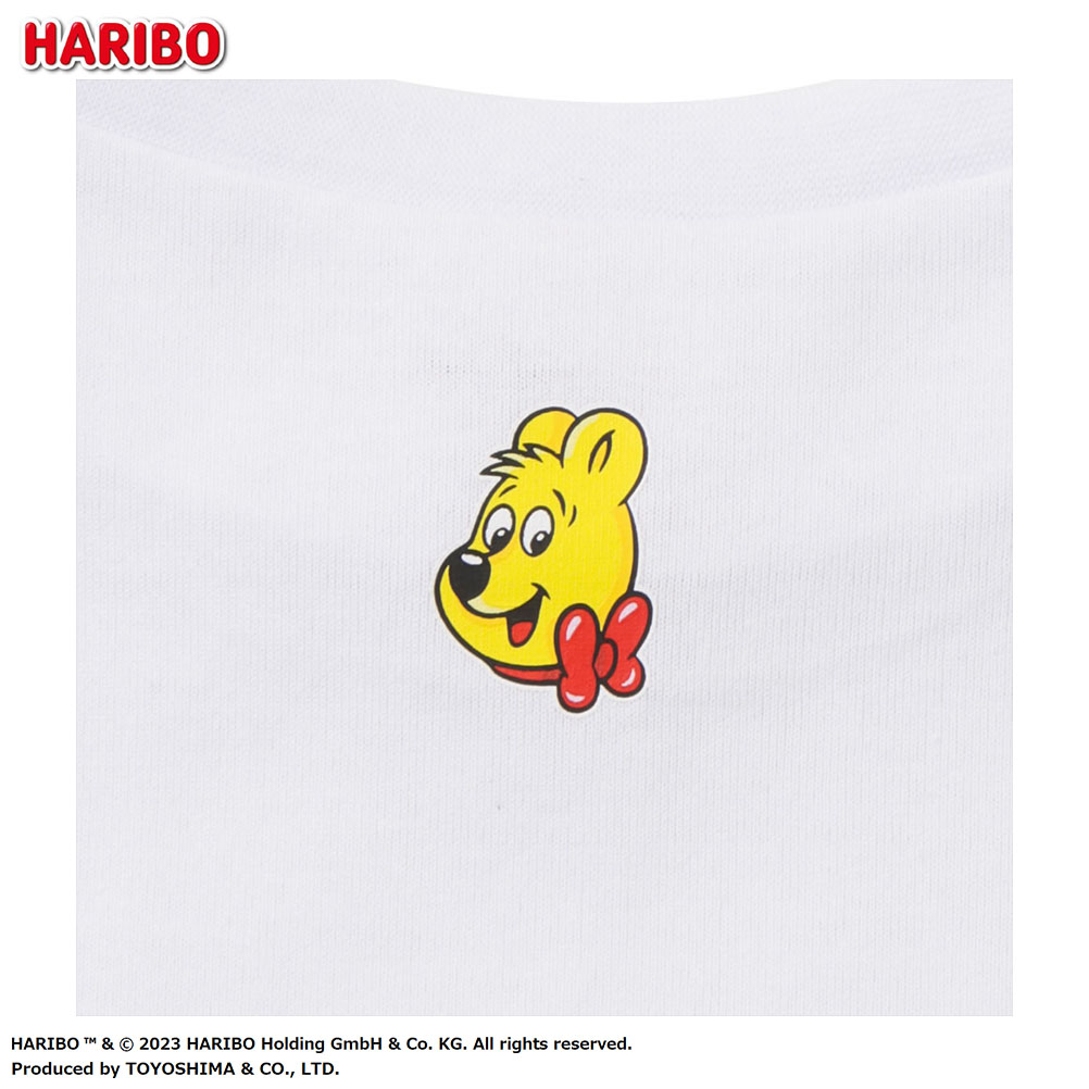 HARIBO ハリボー 半袖Tシャツ キッズ トップス 子供服 男の子