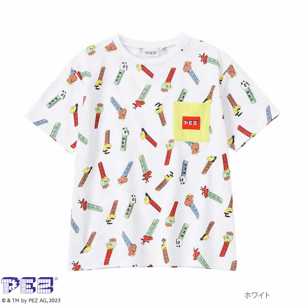 PEZ（ペッツ）×ear' Tシャツ CIRCUS/サーカス（Tシャツ