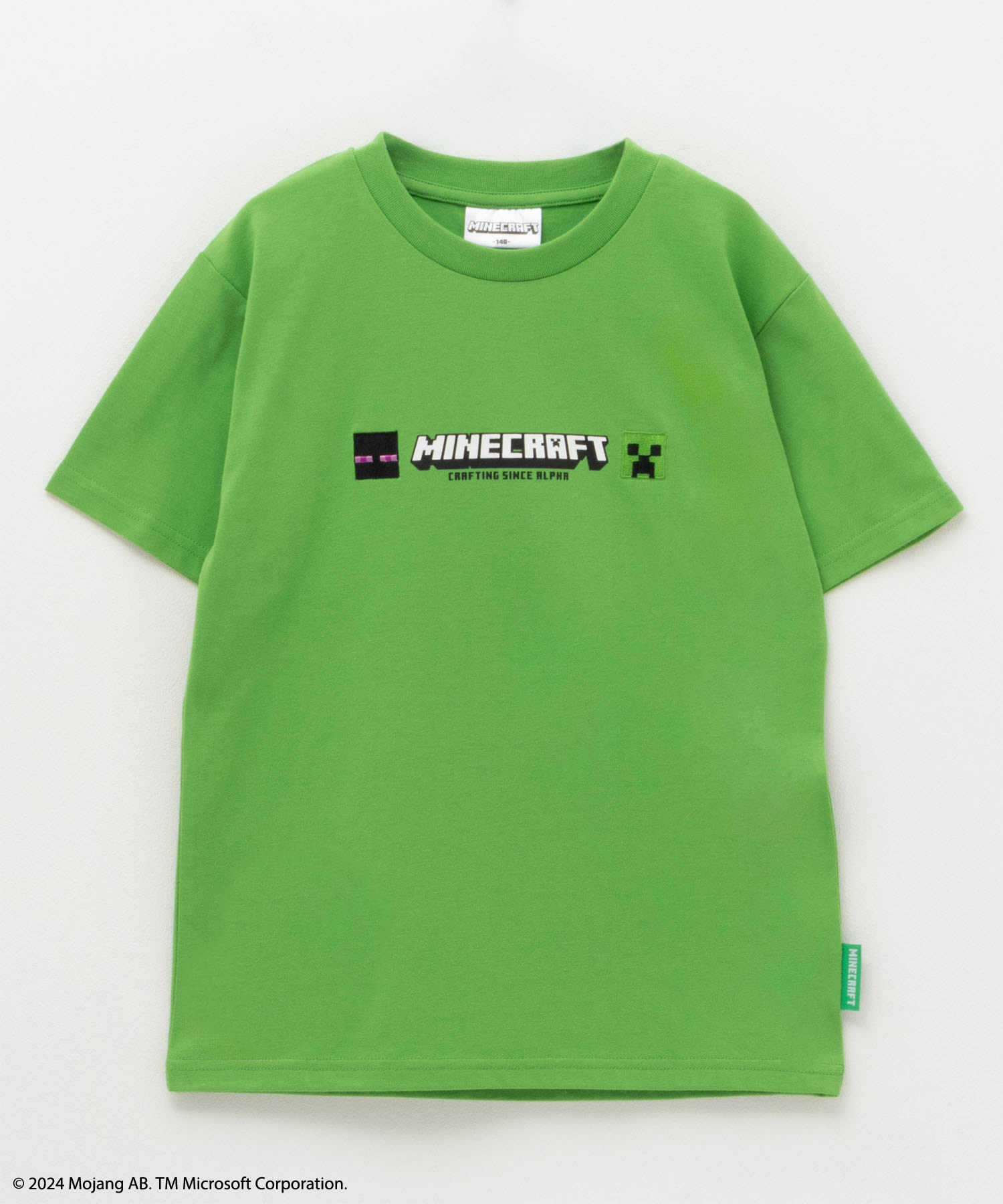 Minecraft マインクラフト 半袖Tシャツ キッズ 子供服 男の子 ボーイズ ゲーム キャラク...
