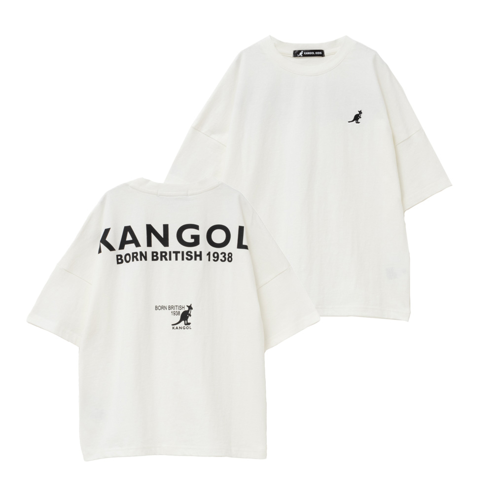 KANGOL カンゴール Tシャツ 子供服 男の子 女の子 キッズ 綿100％ コットン 半袖 トッ...