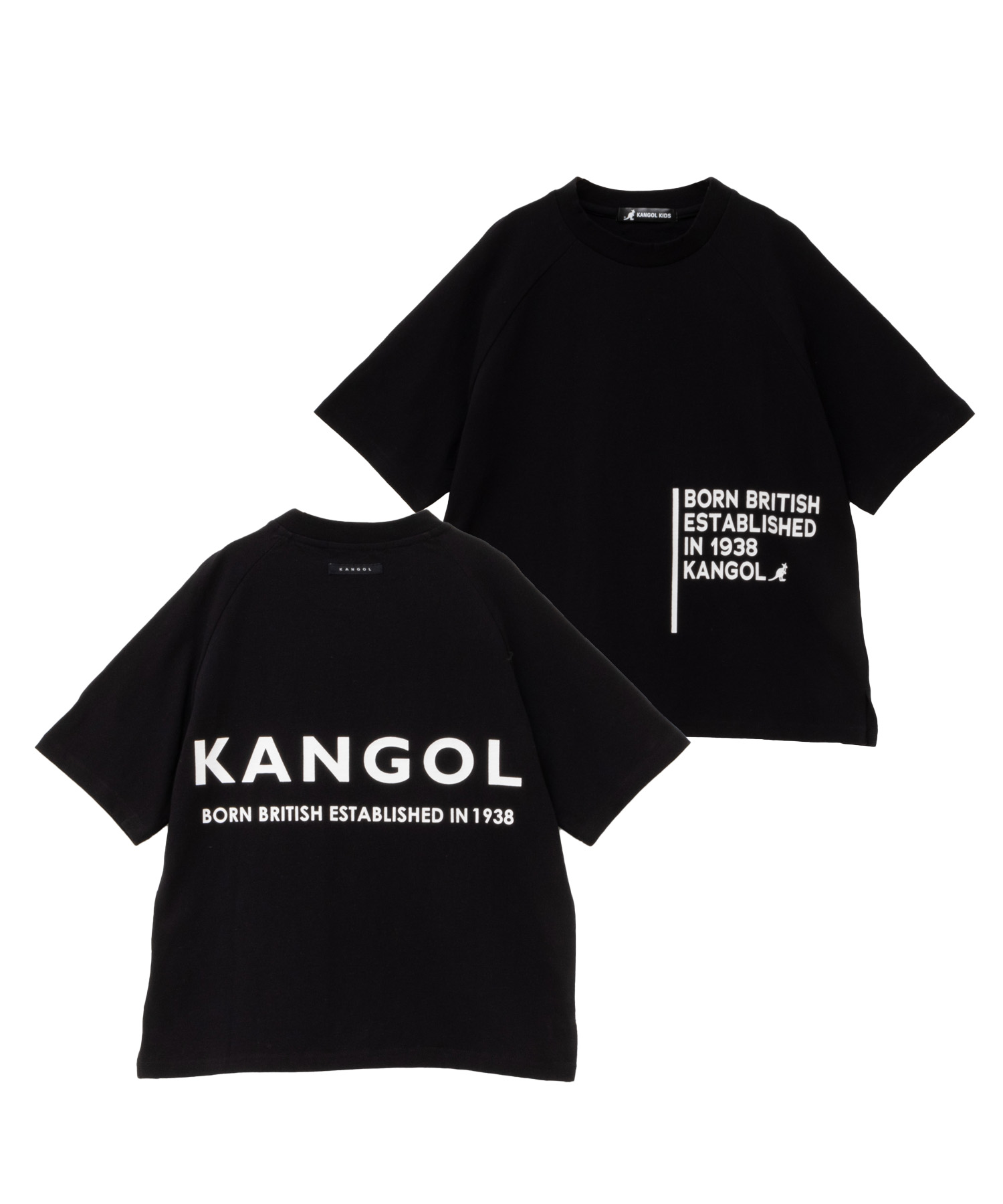 KANGOL カンゴール Tシャツ 子供服 男の子 女の子 キッズ 半袖 ビッグシルエット トップス...