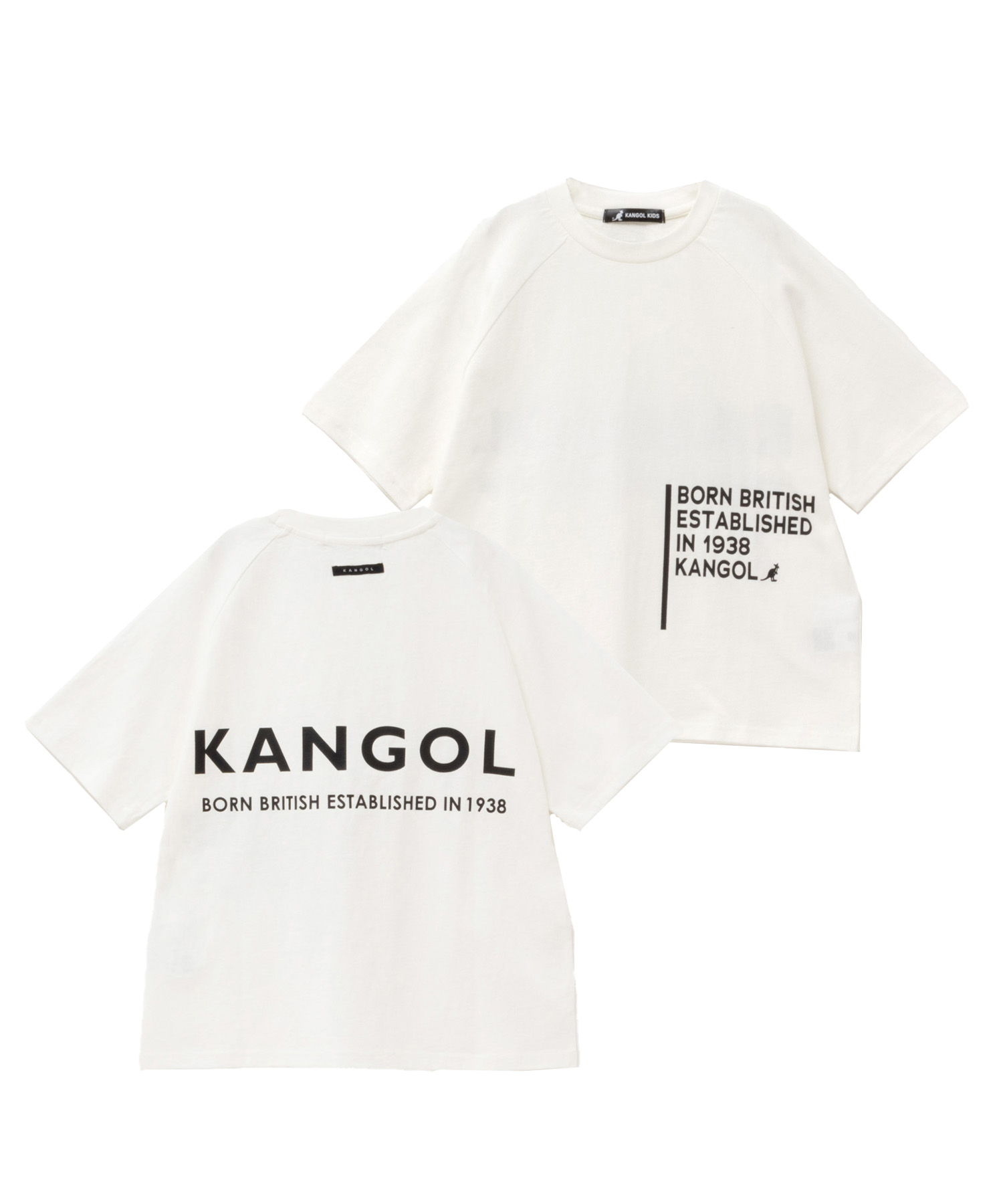 KANGOL カンゴール Tシャツ 子供服 男の子 女の子 キッズ 半袖 ビッグシルエット トップス...