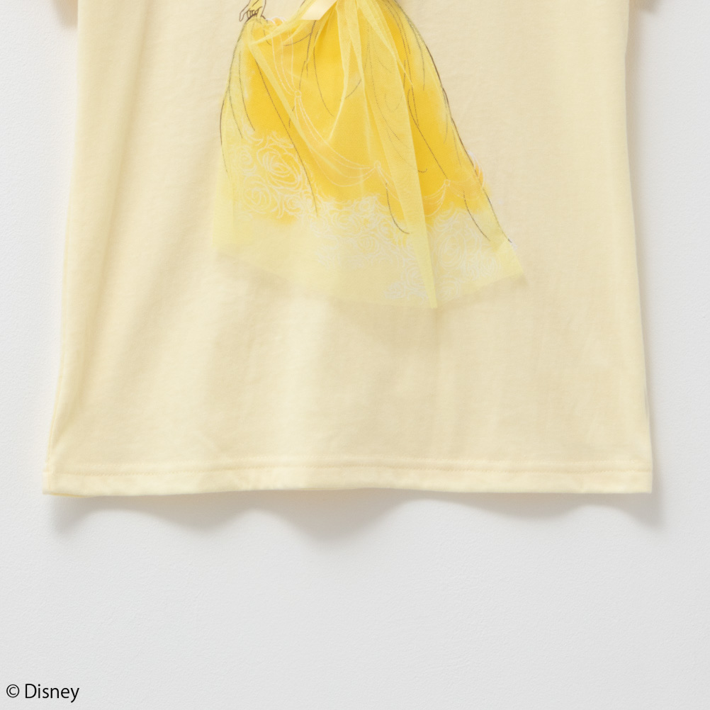 Disney（ディズニー） ベル / 半袖Tシャツ キッズ トップス 子供服 