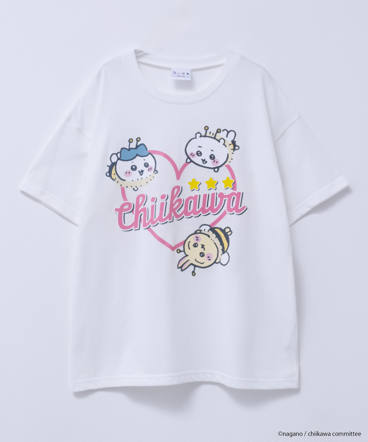 ちいかわ 半袖Tシャツ キッズ 子供服 女の子 ガールズ