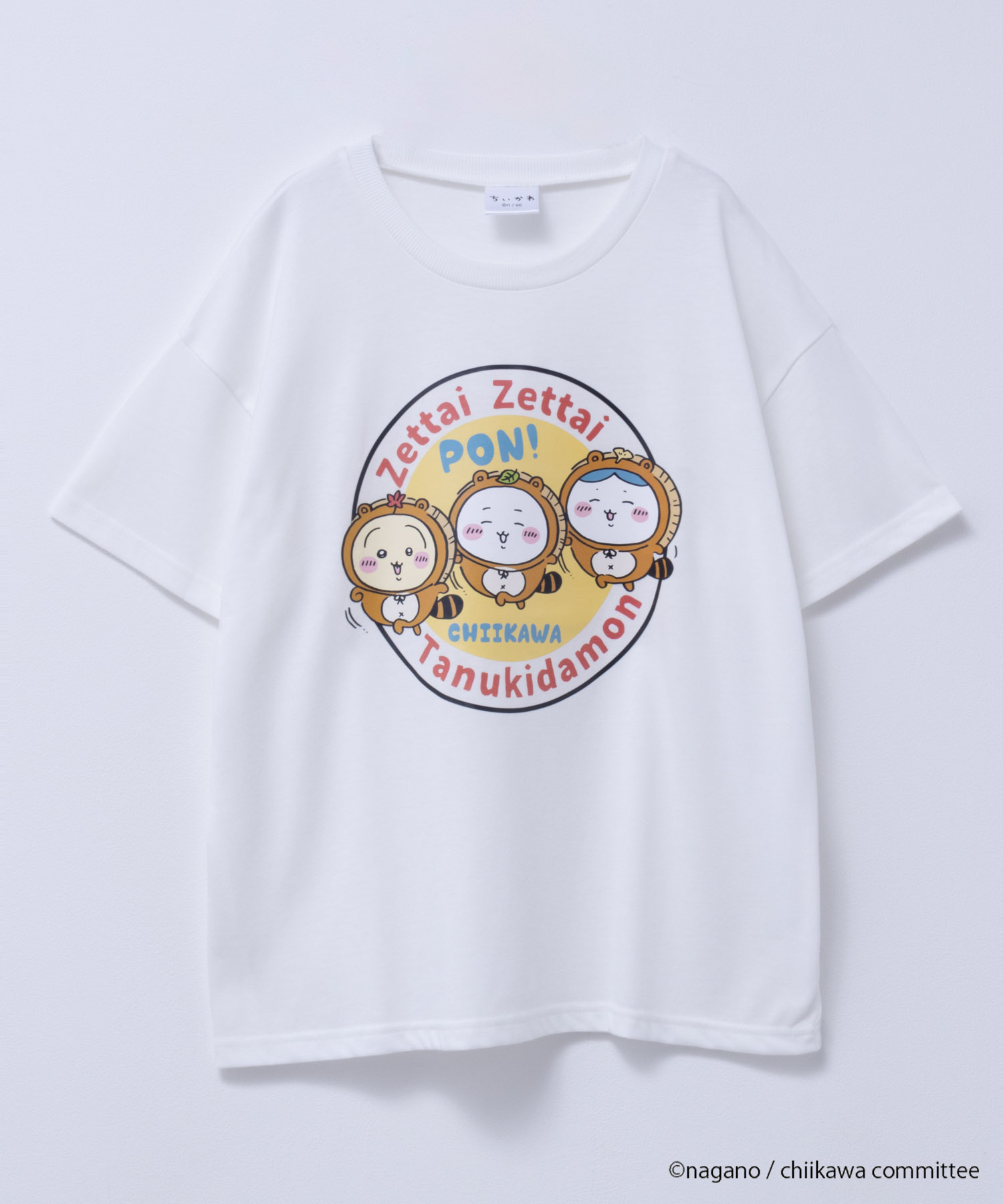 ちいかわ 半袖Tシャツ キッズ 子供服 女の子 ガールズ キャラクター プリント クルーネック カッ...