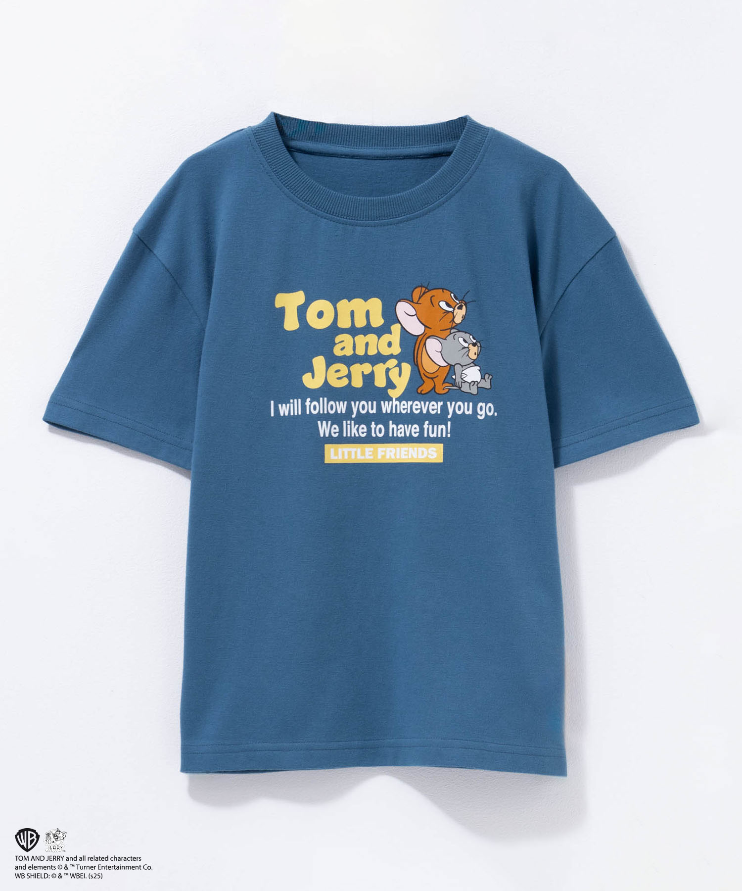 Tom and Jerry トムとジェリー ジェリー タフィー Tシャツ 子供服