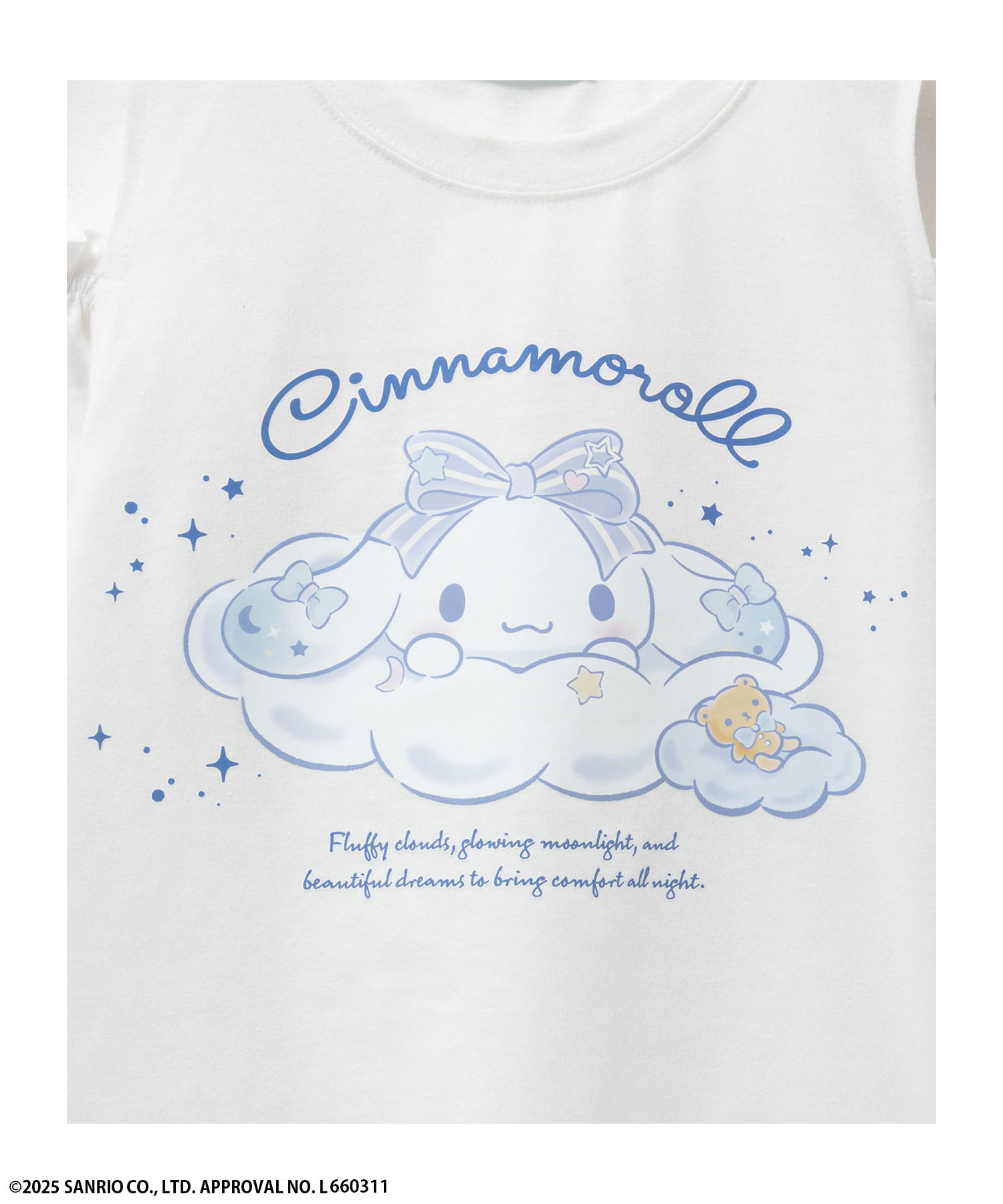 ☘️シナモロール襟付きＴシャツ＆キュロットスカート、肩開きＴシャツ120cm新品 03222003106_6.jpg
