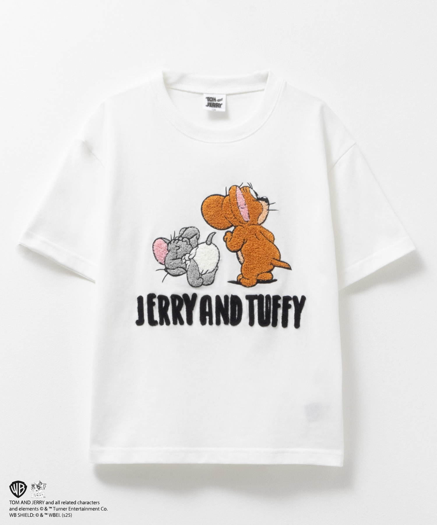 Tom and Jerry トムとジェリー Tシャツ 子供服 男の子 女の子 キッズ 半袖 トップス...