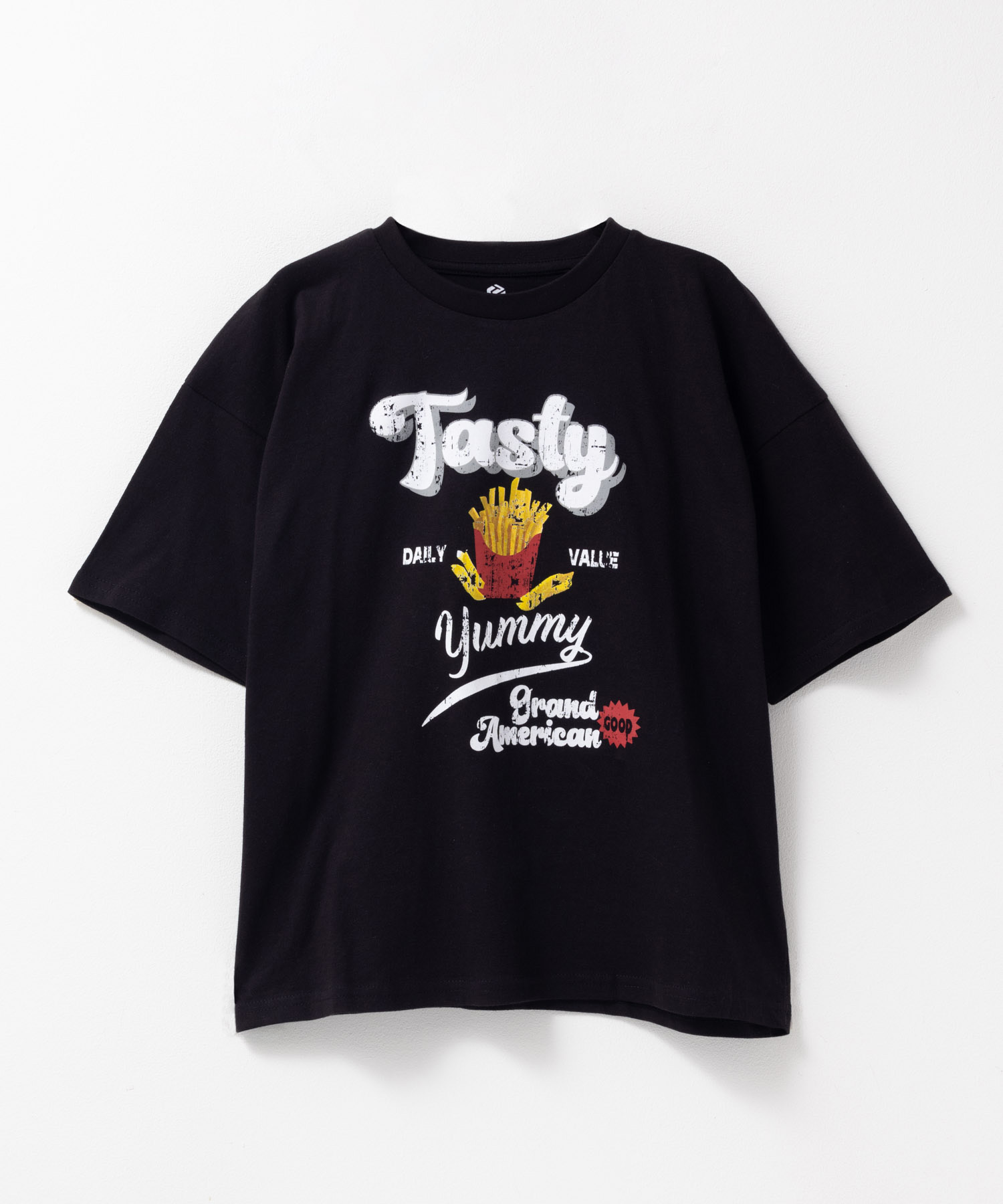 Tシャツ 子供服 男の子 キッズ 半袖 綿100％ コットン ポテト