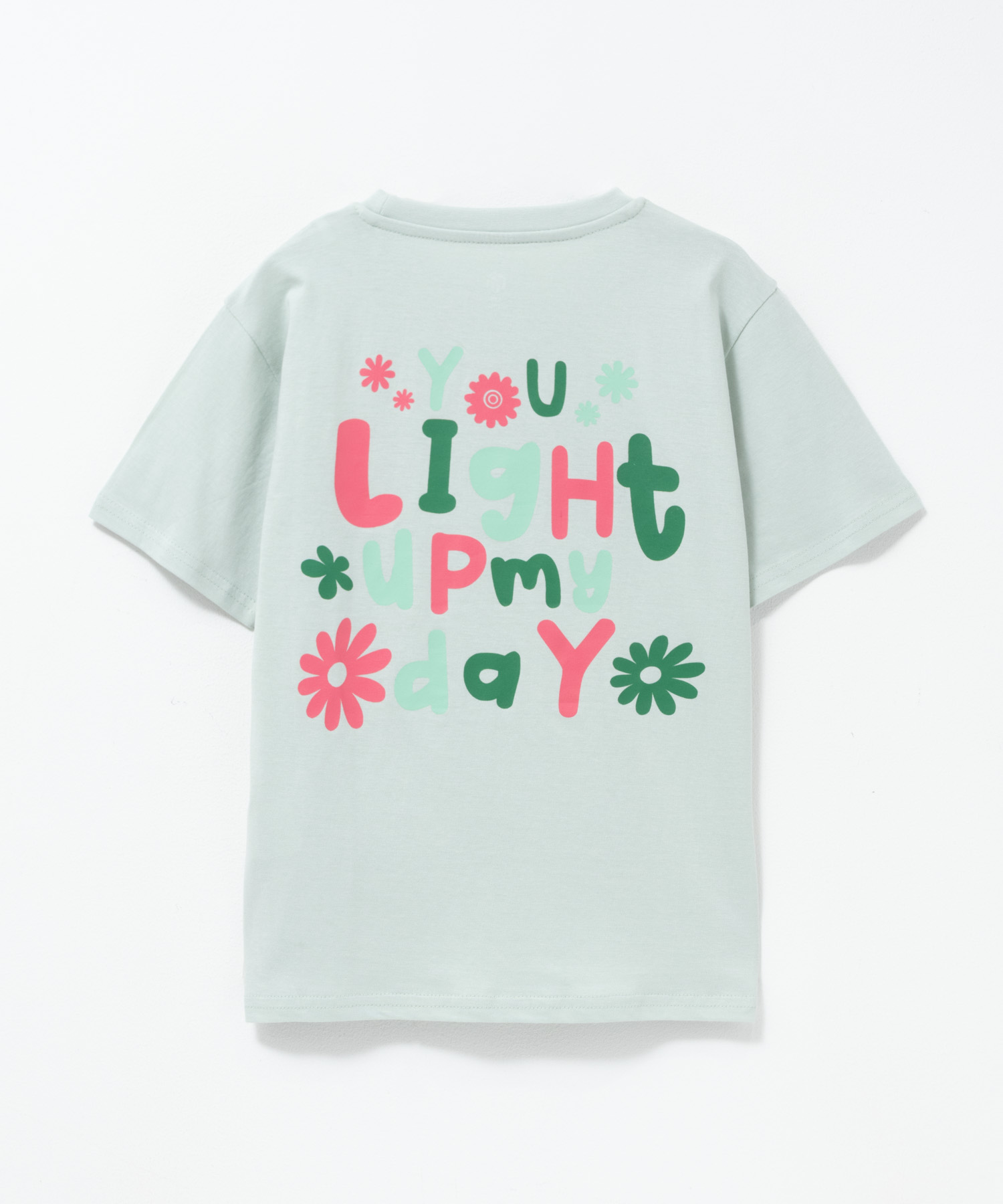 Tシャツ 子供服 女の子 キッズ 半袖 綿100％ コットン バックプリント