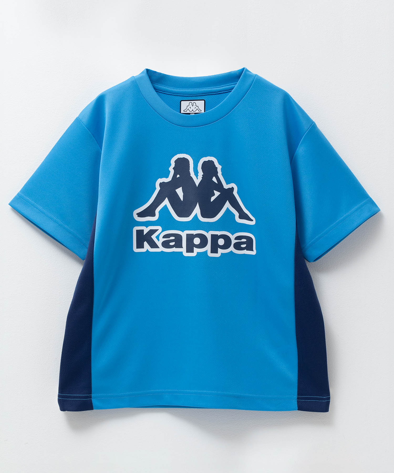 Kappa（カッパ） Tシャツ 子供服 男の子 女の子 キッズ 半袖 吸水 速乾