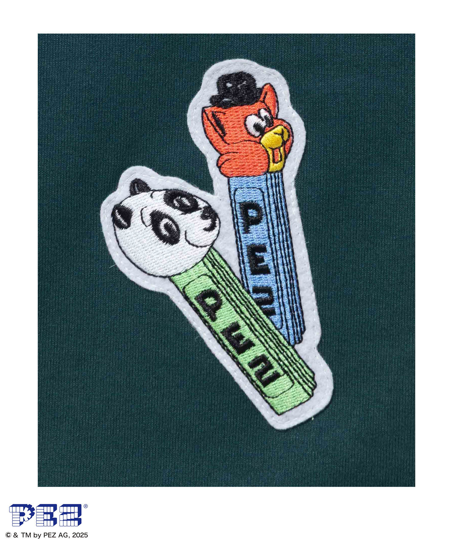 PEZ ペッツ Tシャツ 子供服 男の子 キッズ 半袖 クルーネック 