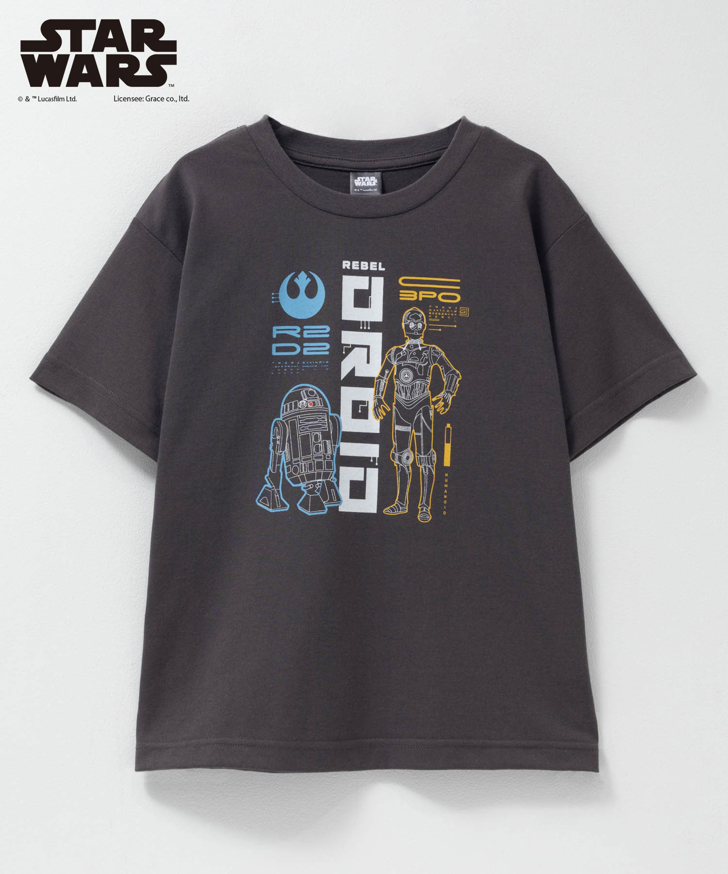 STAR WARS（スター・ウォーズ） Tシャツ 子供服 男の子 女の子 キッズ
