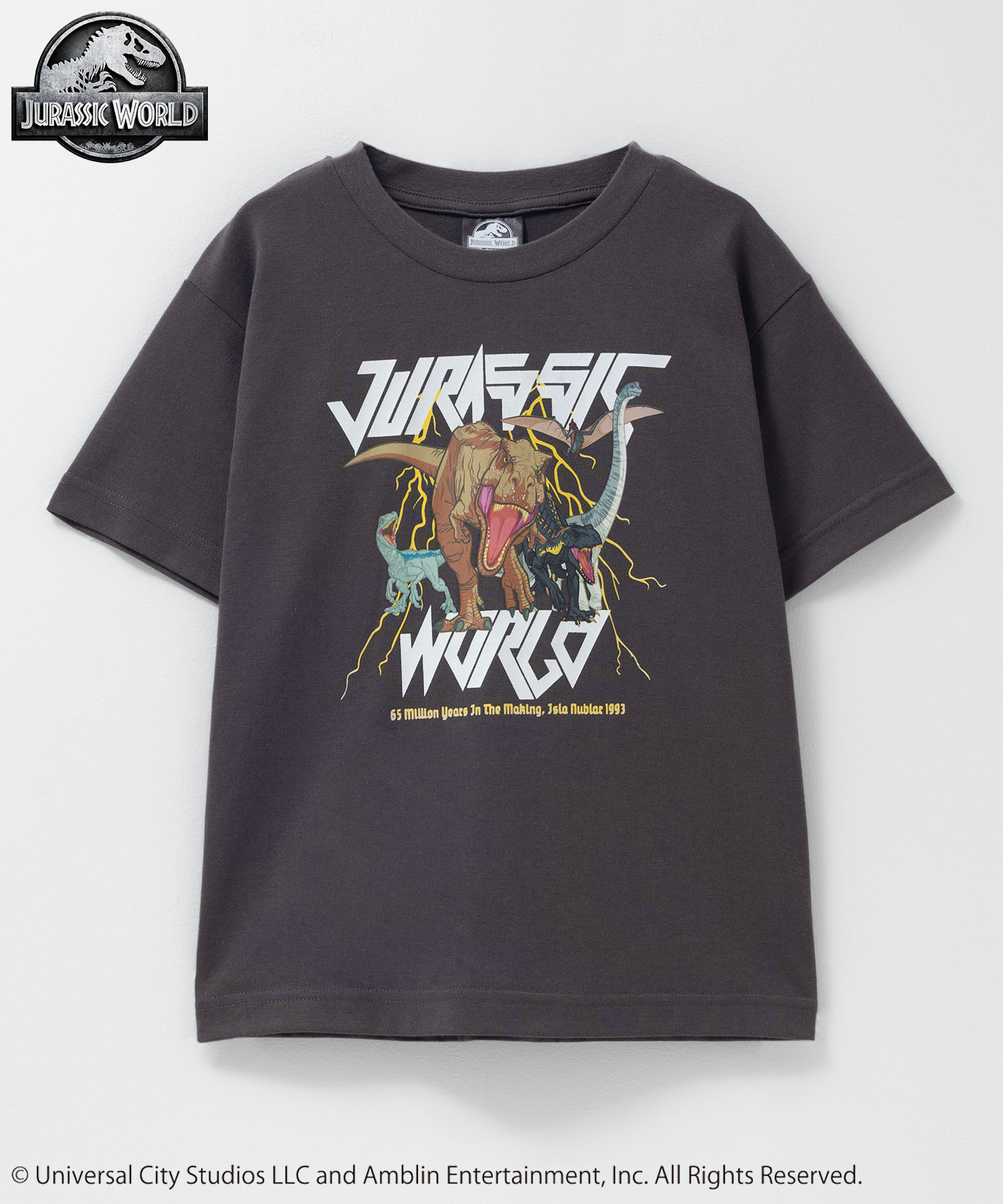 ジュラシック・ワールド Tシャツ 子供服 男の子 女の子 キッズ