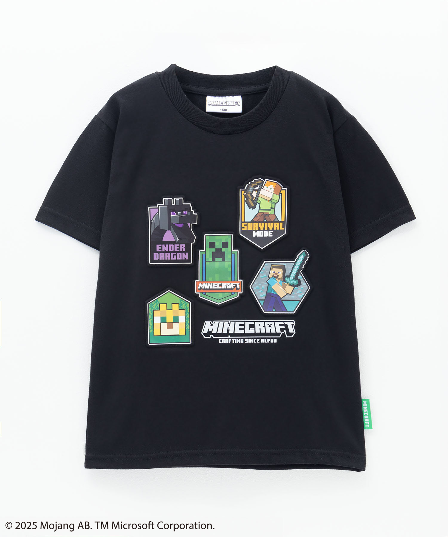 Minecraft マインクラフト Tシャツ 子供服 男の子 キッズ 半袖 