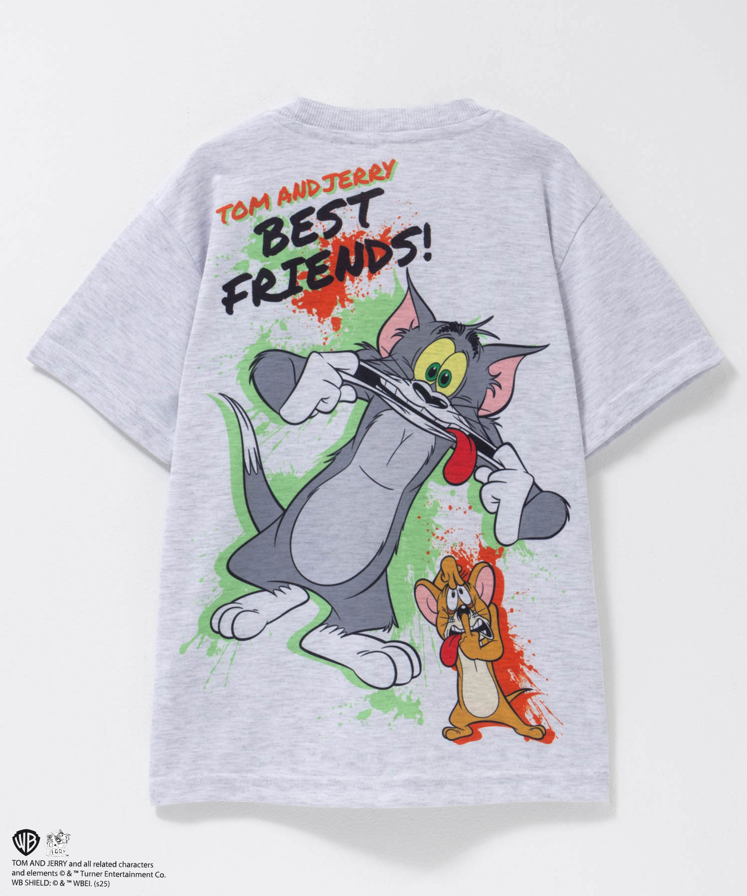 Tom and Jerry トムとジェリー Tシャツ 子供服 男の子 キッズ 半袖