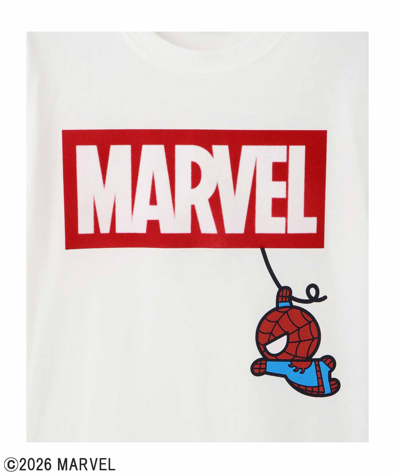 MARVEL（マーベル） 『スパイダーマン』 / Tシャツ 子供服 男の子