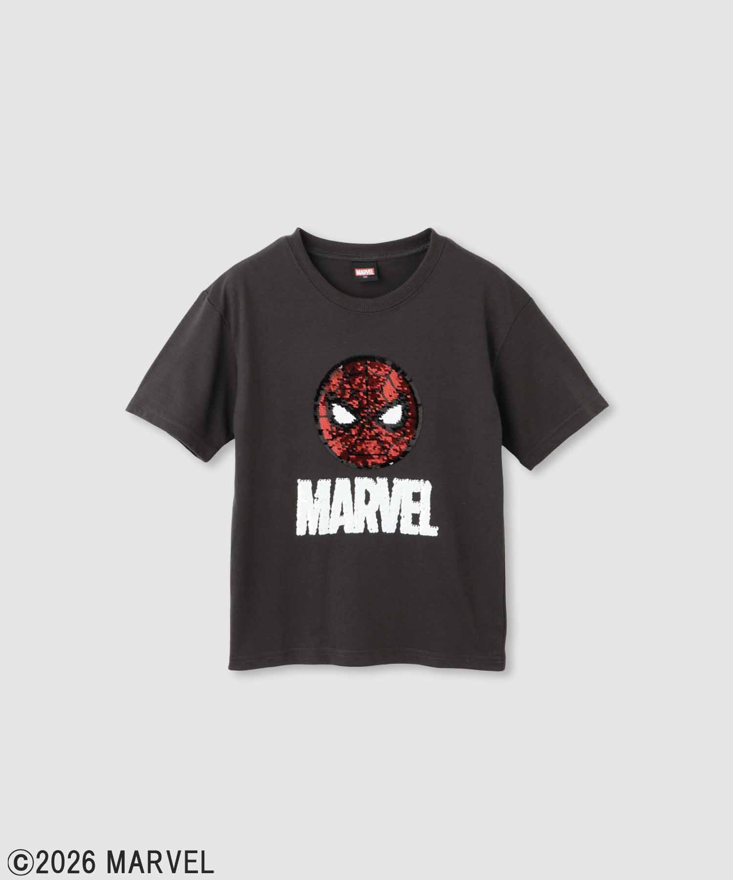 バートン ジュニア ウェア マーベル サイズM 136〜147cm おまけ付き MARVEL（マーベル） 『スパイダーマン』 / Tシャツ 子供服 男の子