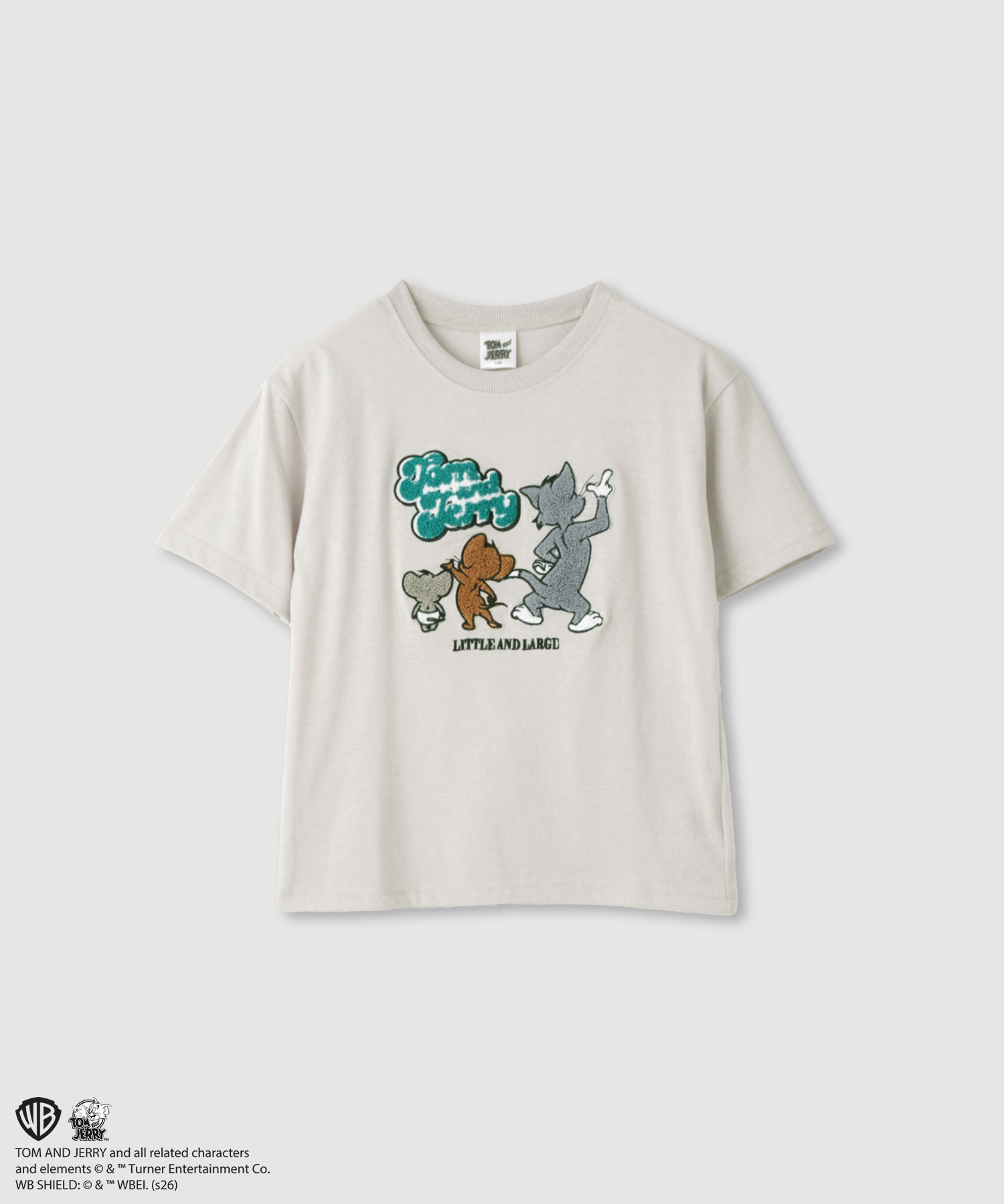 Tom and Jerry トムとジェリー Tシャツ 子供服 男の子 女の子 キッズ