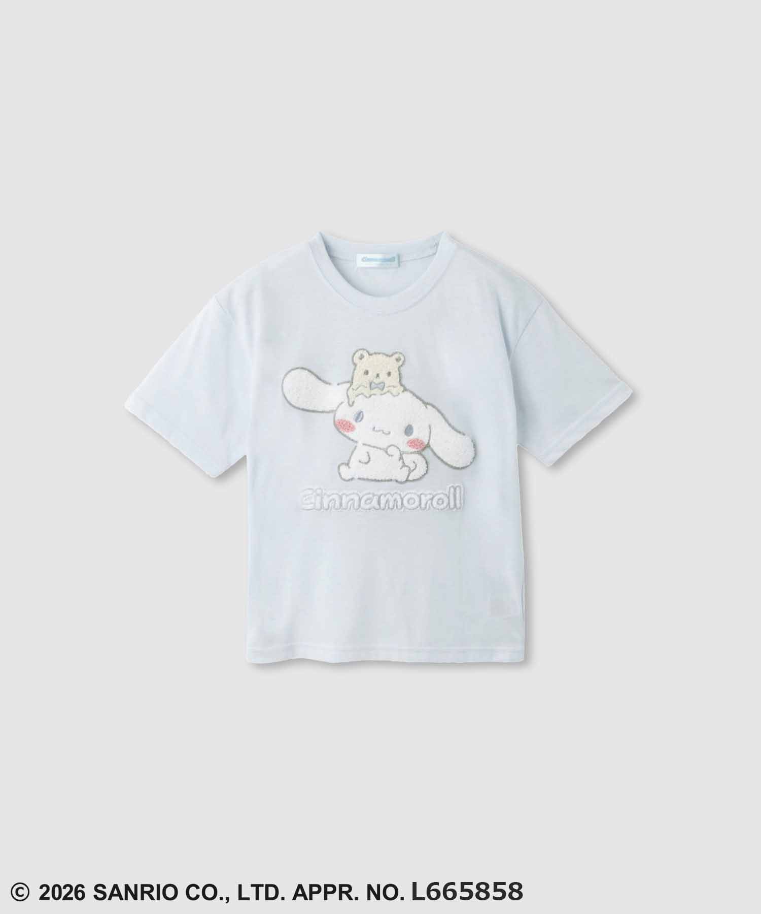sanrio（サンリオ） サンリオキャラクターズ シナモロール Tシャツ