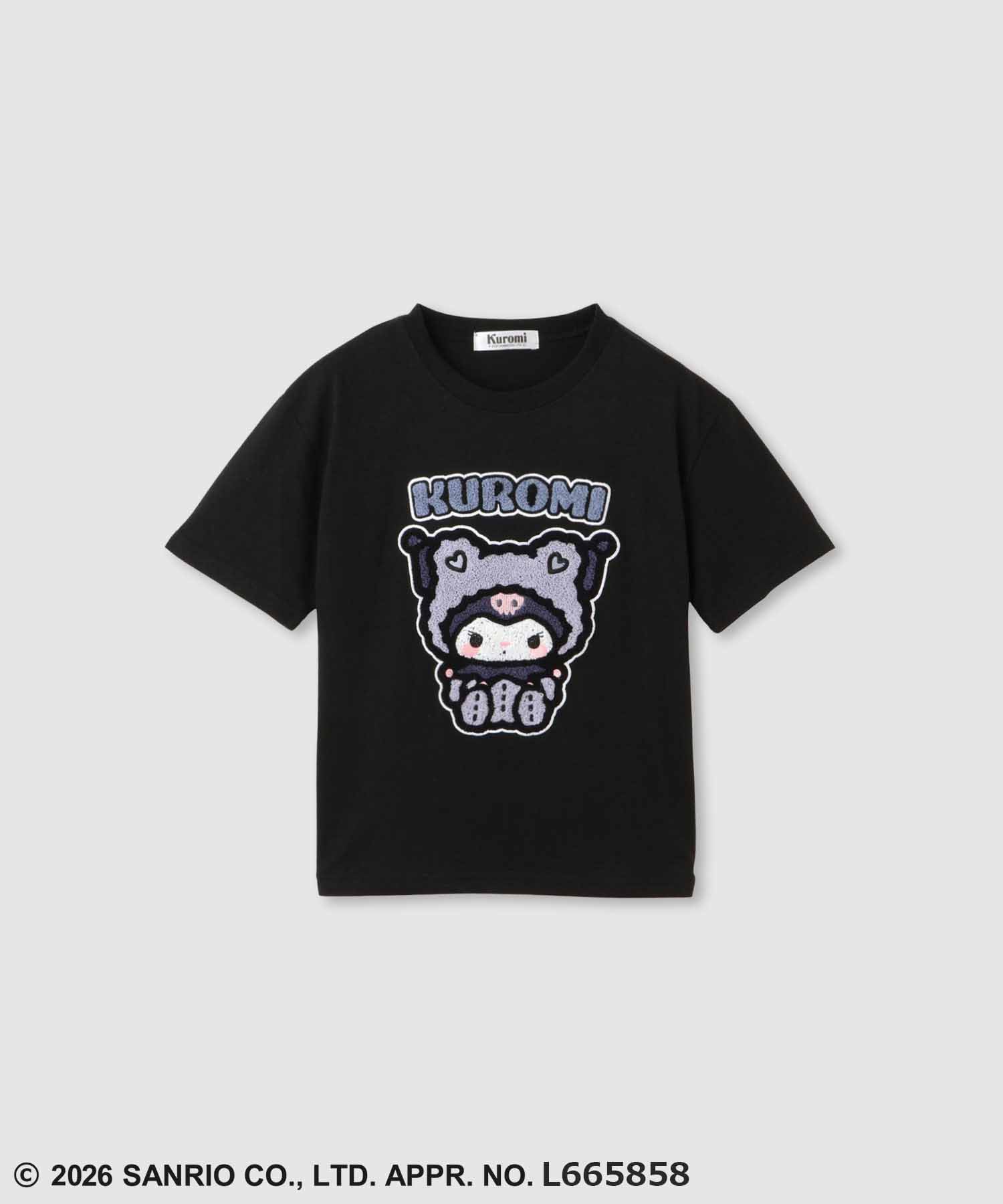 sanrio（サンリオ） サンリオキャラクターズ クロミ Tシャツ 子供服