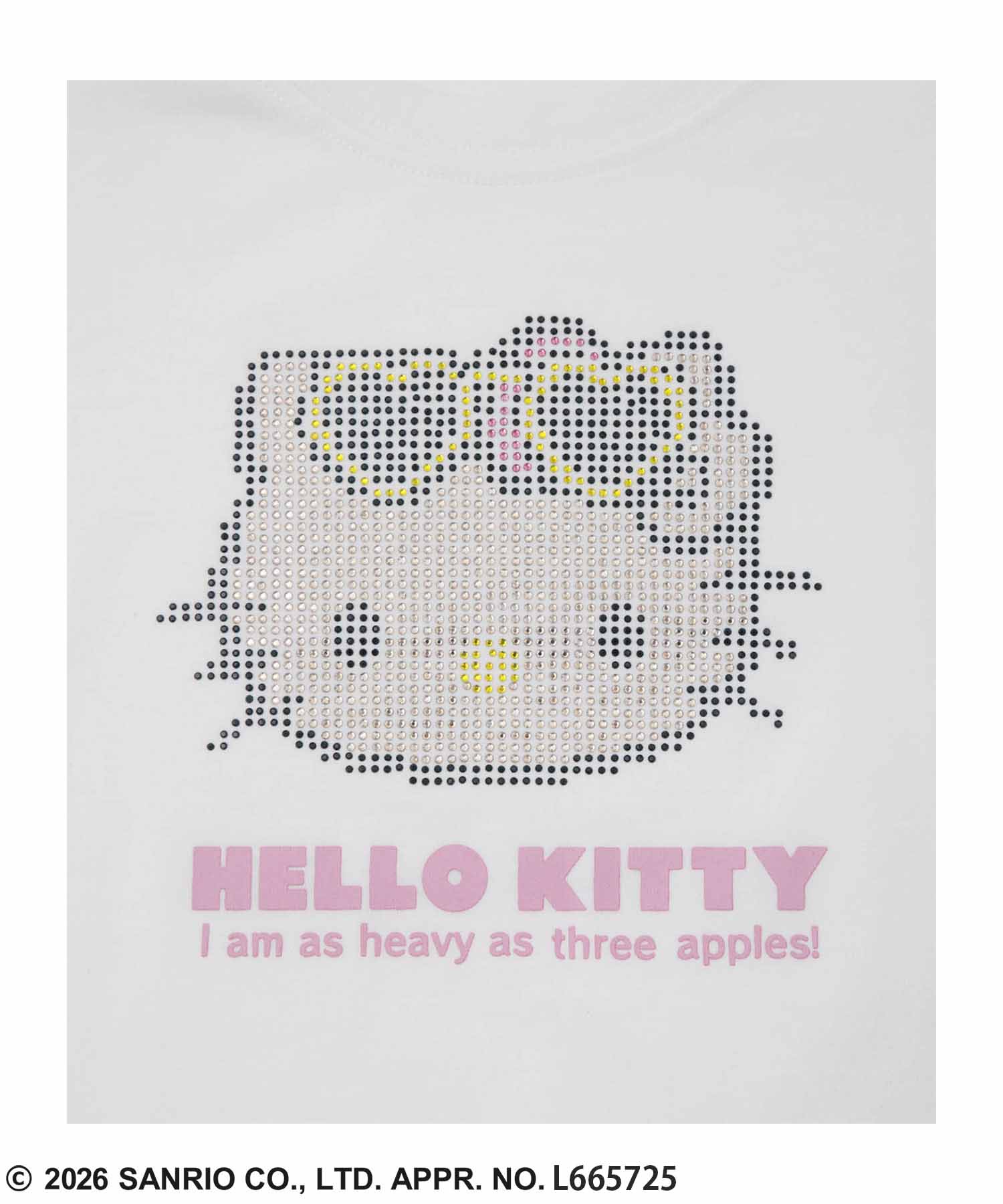 sanrio（サンリオ） サンリオキャラクターズ ハローキティ Tシャツ