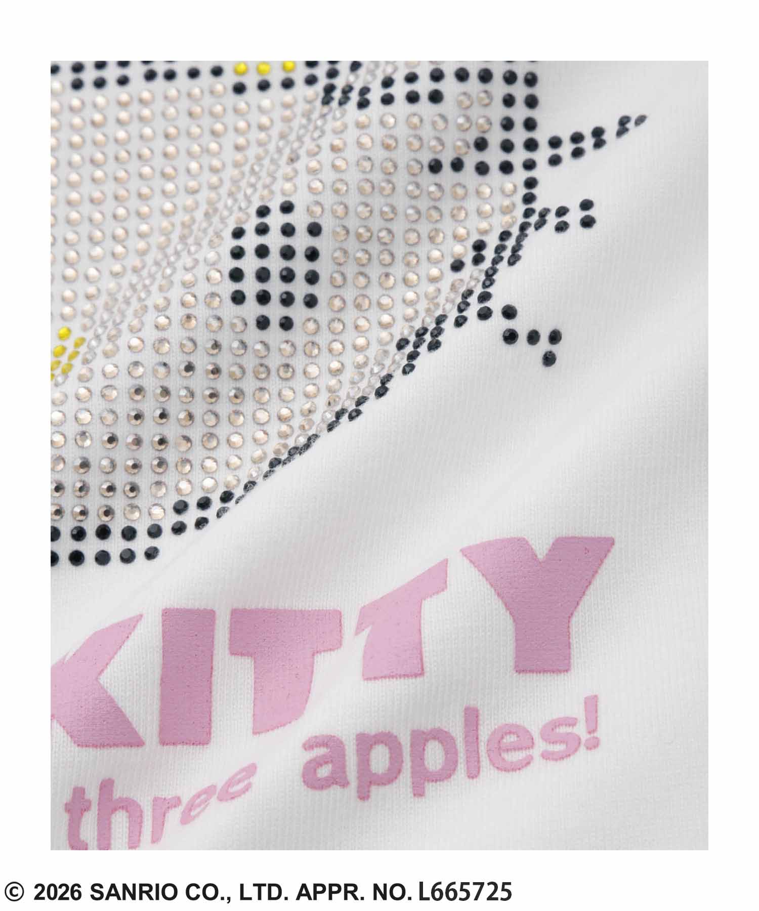 sanrio（サンリオ） サンリオキャラクターズ ハローキティ Tシャツ