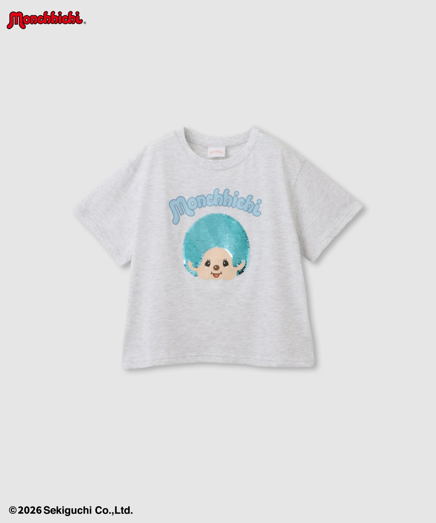 モンチッチ Tシャツ 子供服 男の子 女の子 キッズ 半袖 リバーシブル