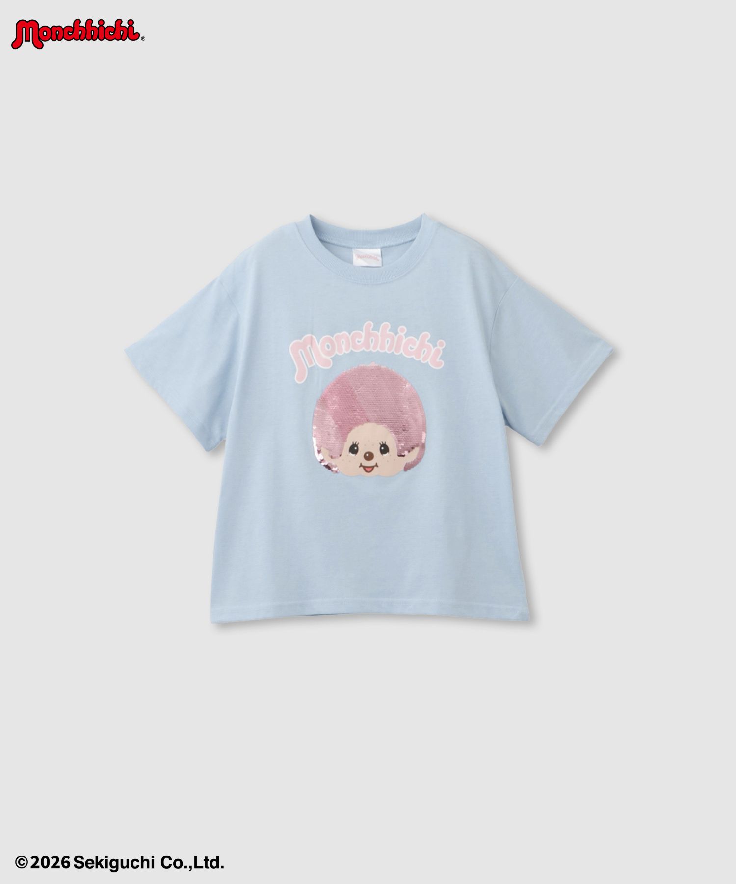 モンチッチ Tシャツ 子供服 男の子 女の子 キッズ 半袖 リバーシブル
