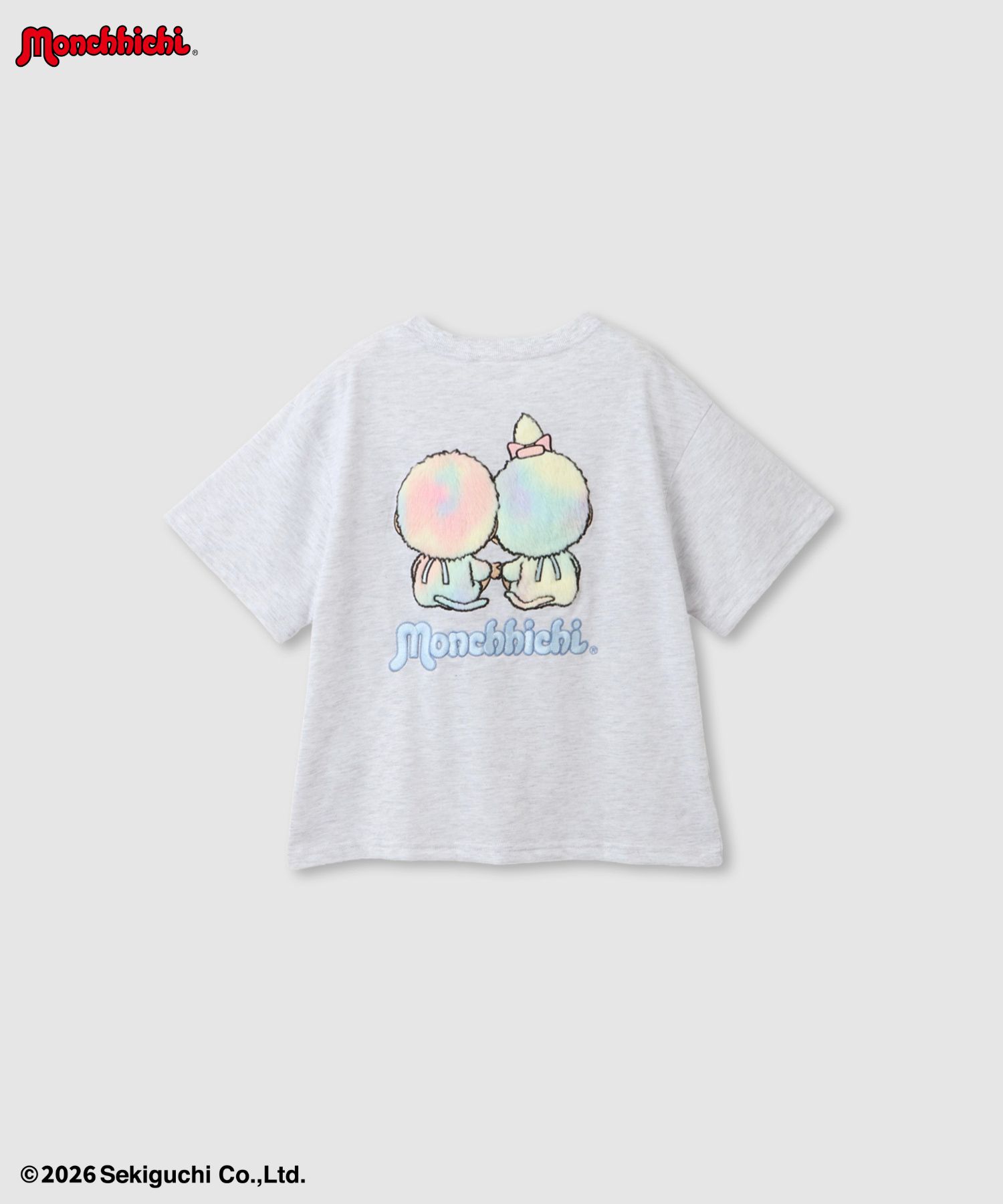 モンチッチ Tシャツ 子供服 男の子 女の子 キッズ 半袖 キャラクター