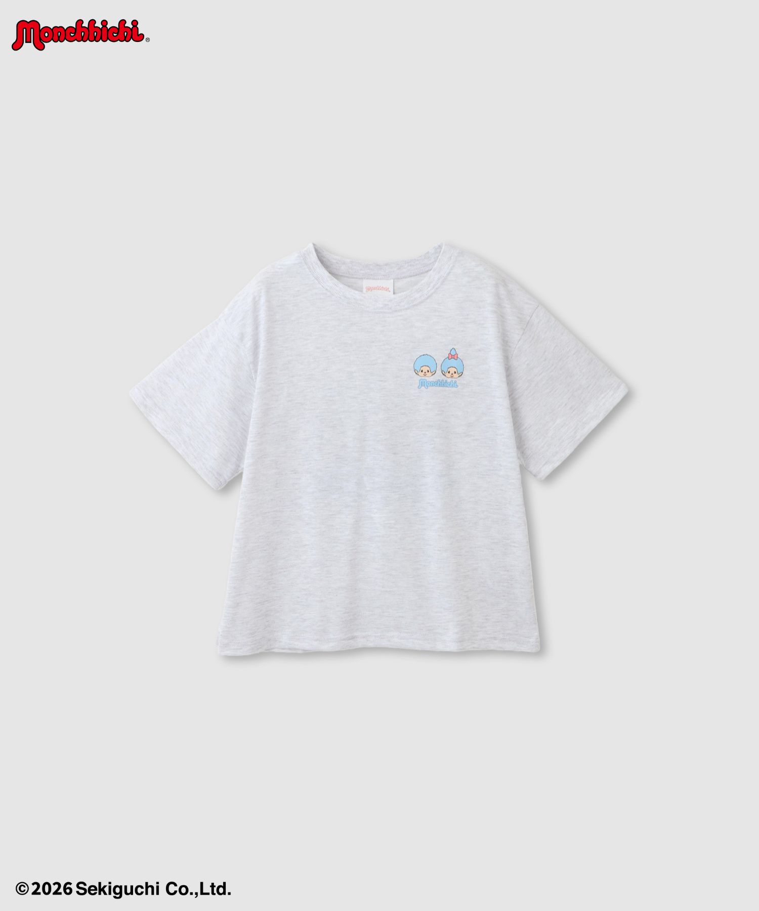モンチッチ Tシャツ 子供服 男の子 女の子 キッズ 半袖 キャラクター
