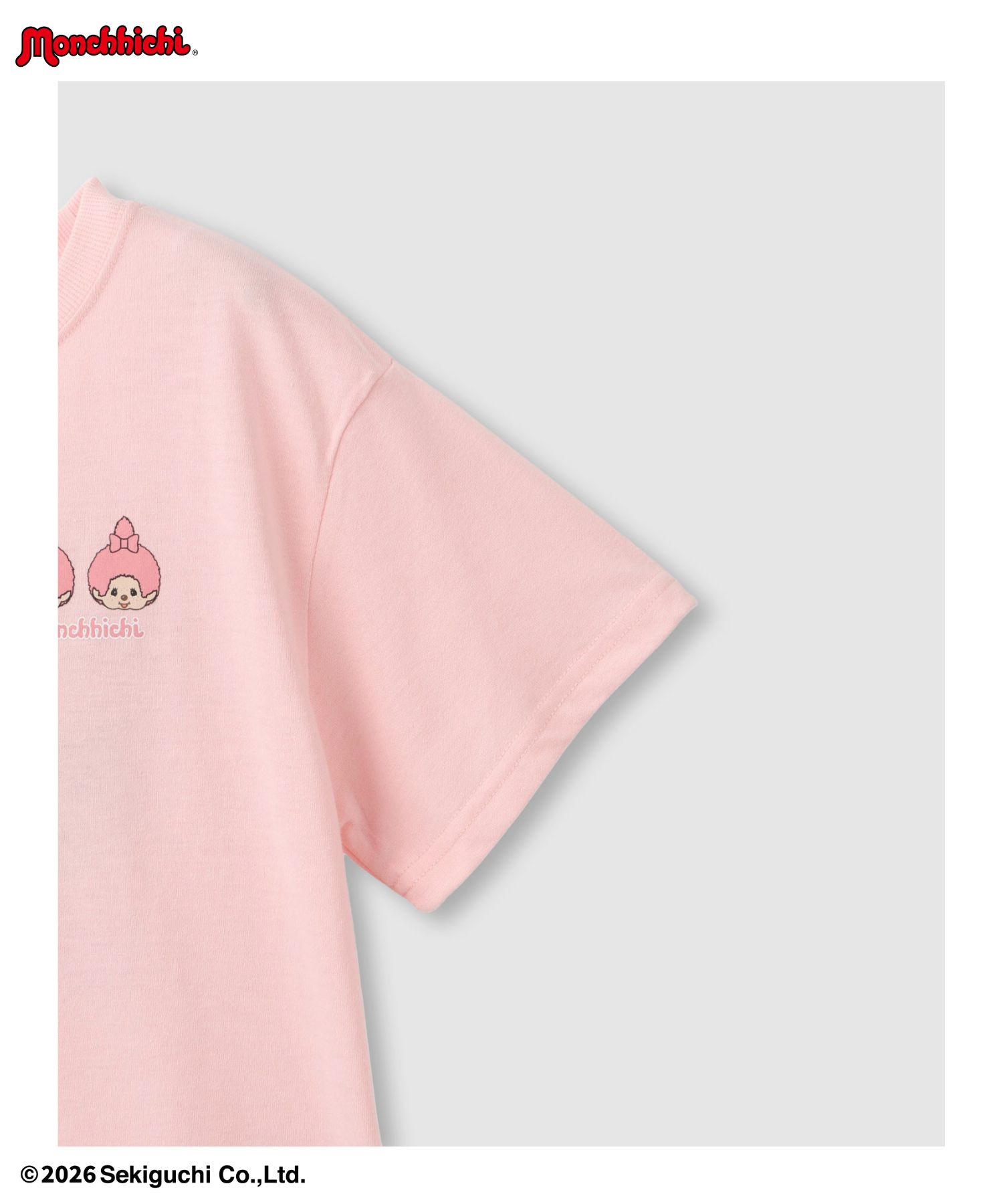 モンチッチ Tシャツ 子供服 男の子 女の子 キッズ 半袖 キャラクター